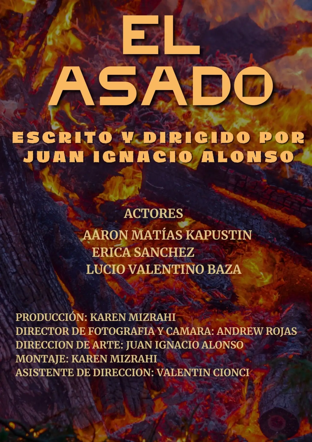 Постер к фильму "El asado"
