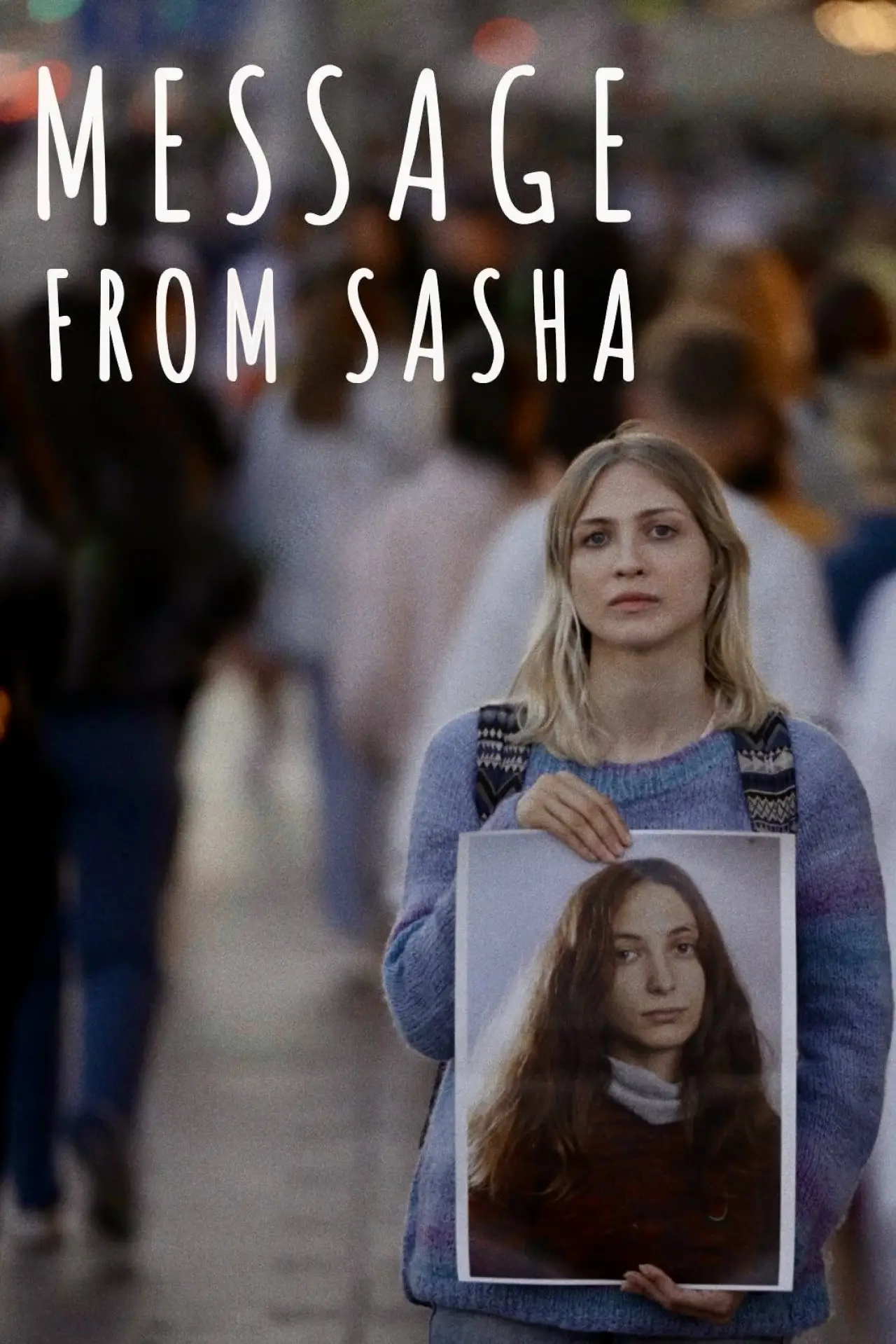 Постер к фильму "Message from Sasha"