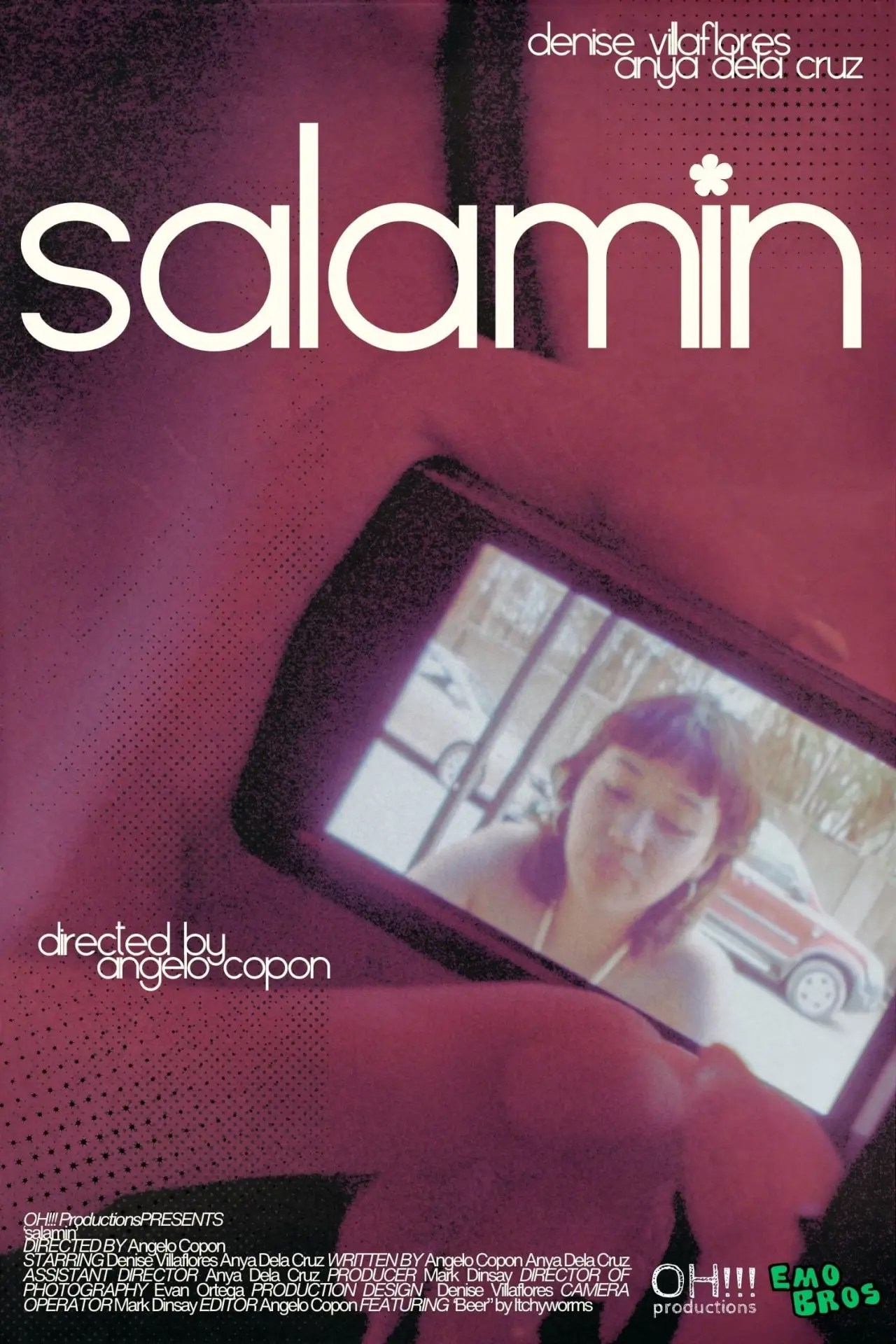 Постер к фильму "salamin"