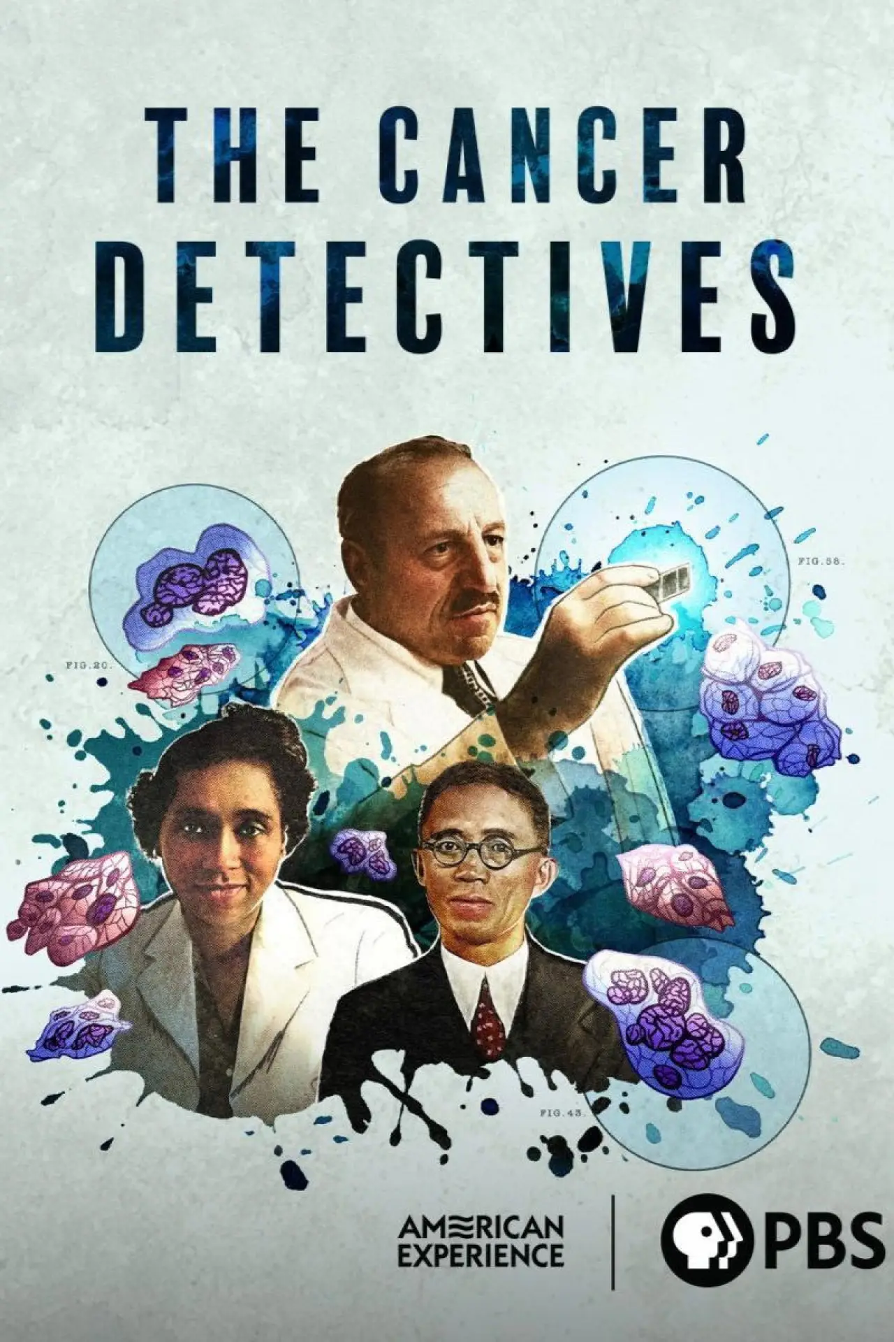Постер к фильму "The Cancer Detectives"
