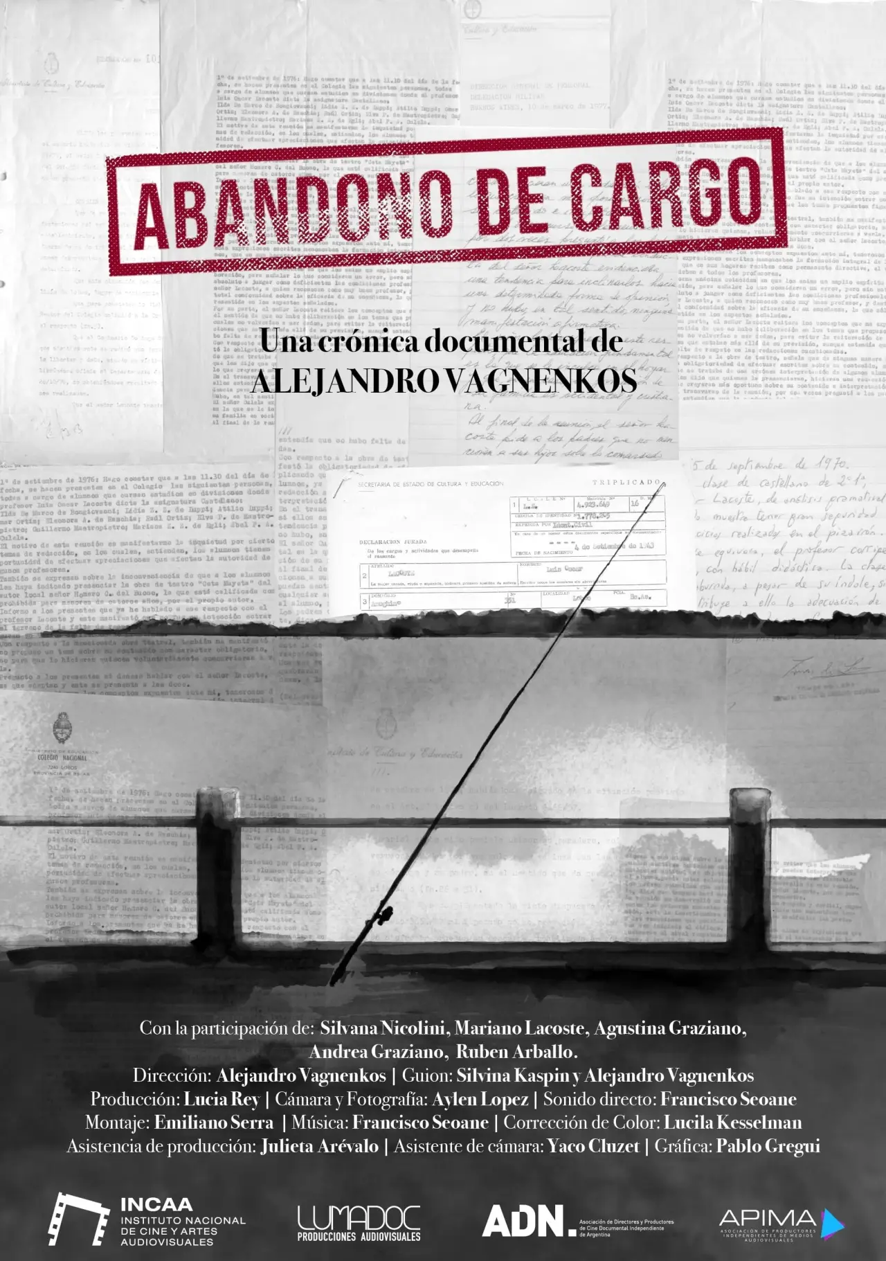 Постер к фильму "Abandono de cargo"