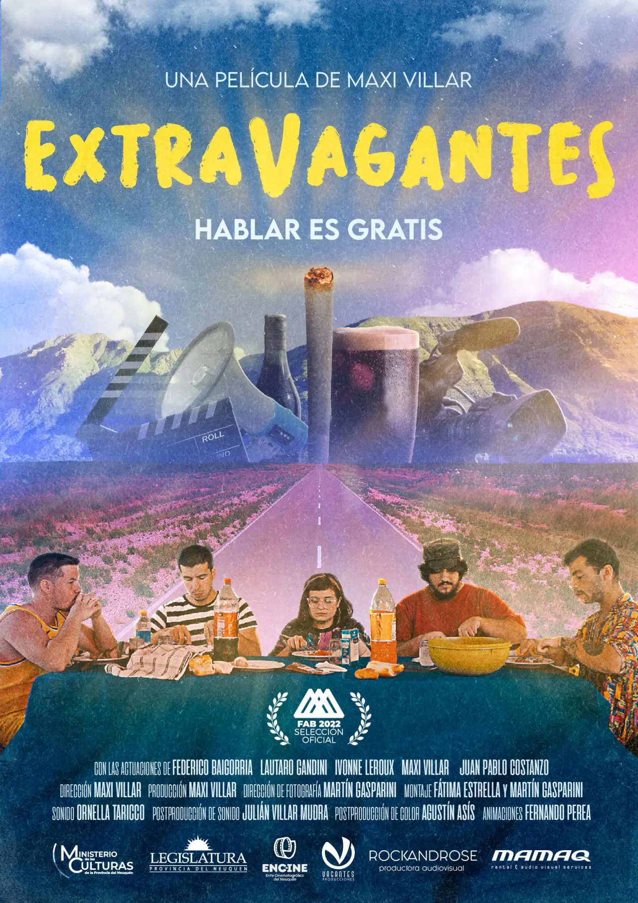 Постер к фильму "ExtraVagantes"