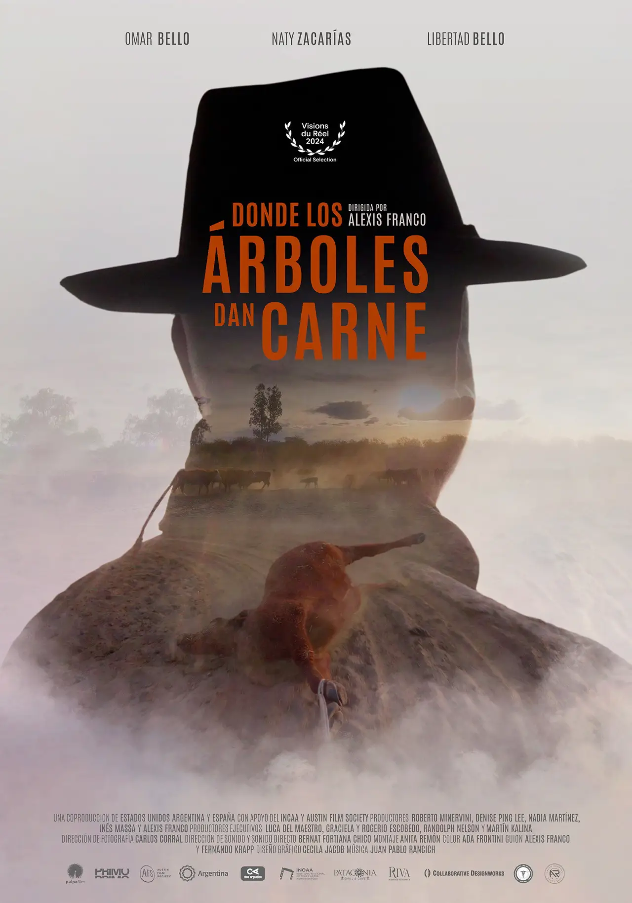 Постер к фильму "Donde los árboles dan carne"