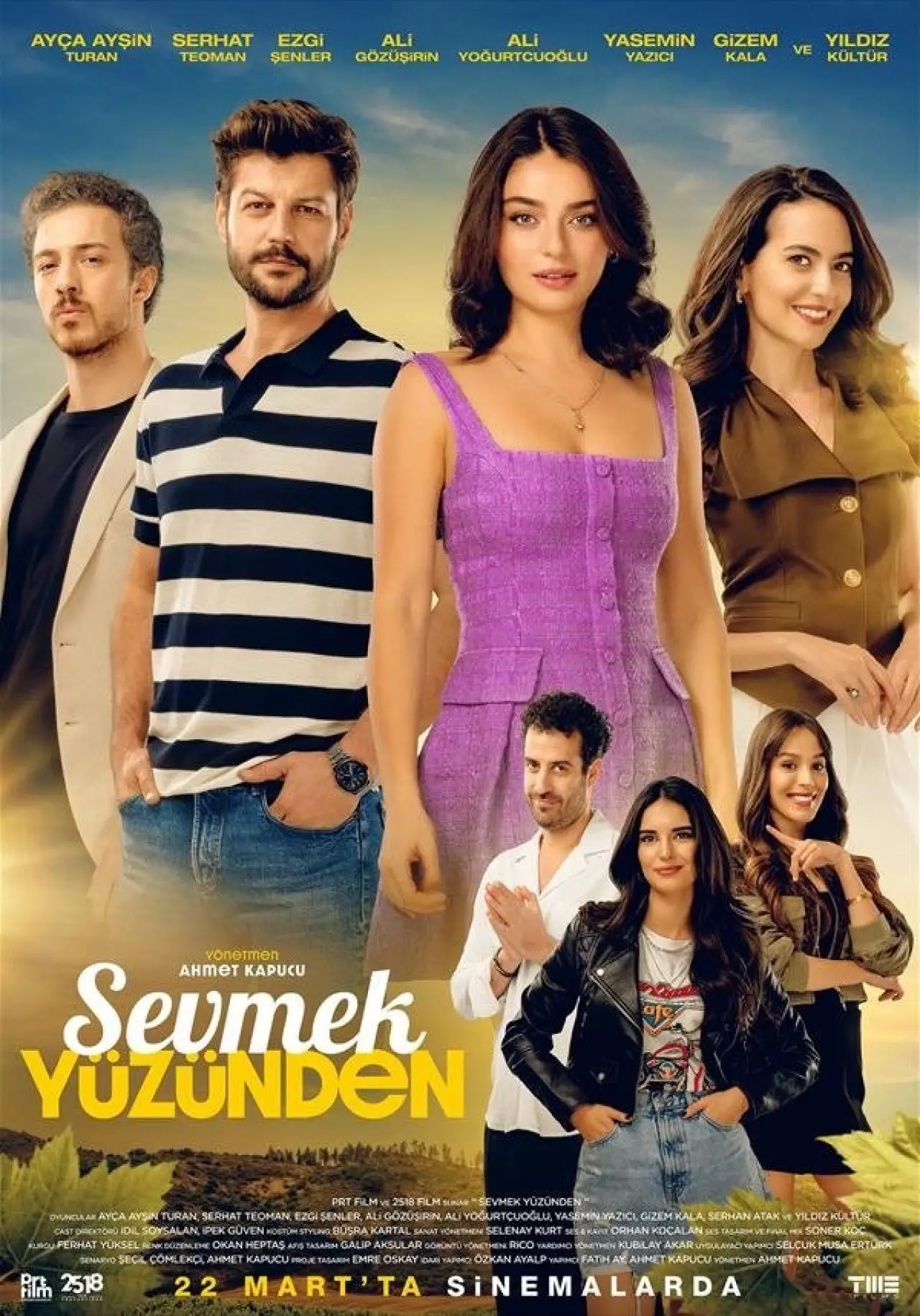 Постер к фильму "Sevmek Yüzünden"