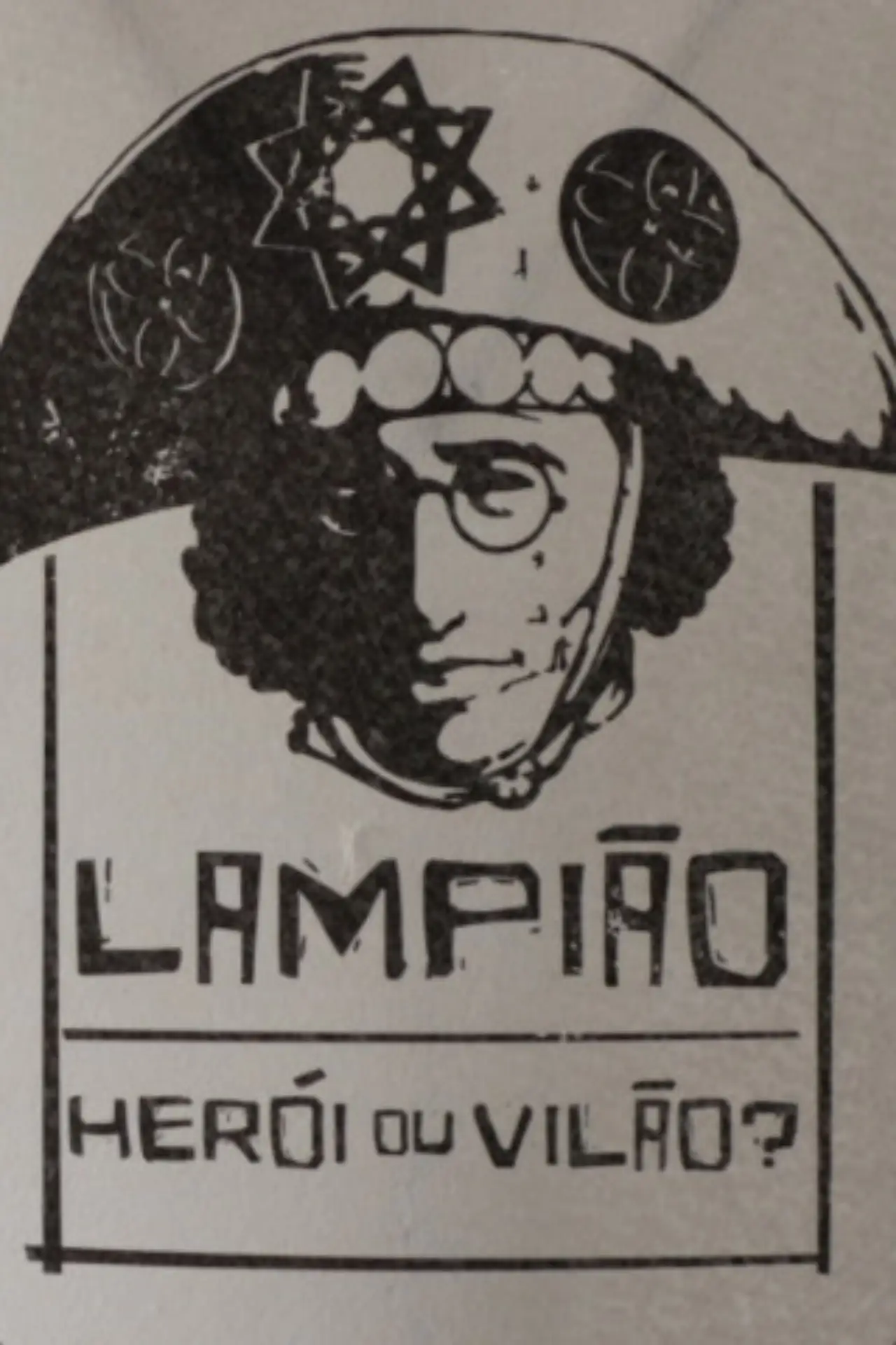 Постер к фильму "Lampião, Governador do Sertão"