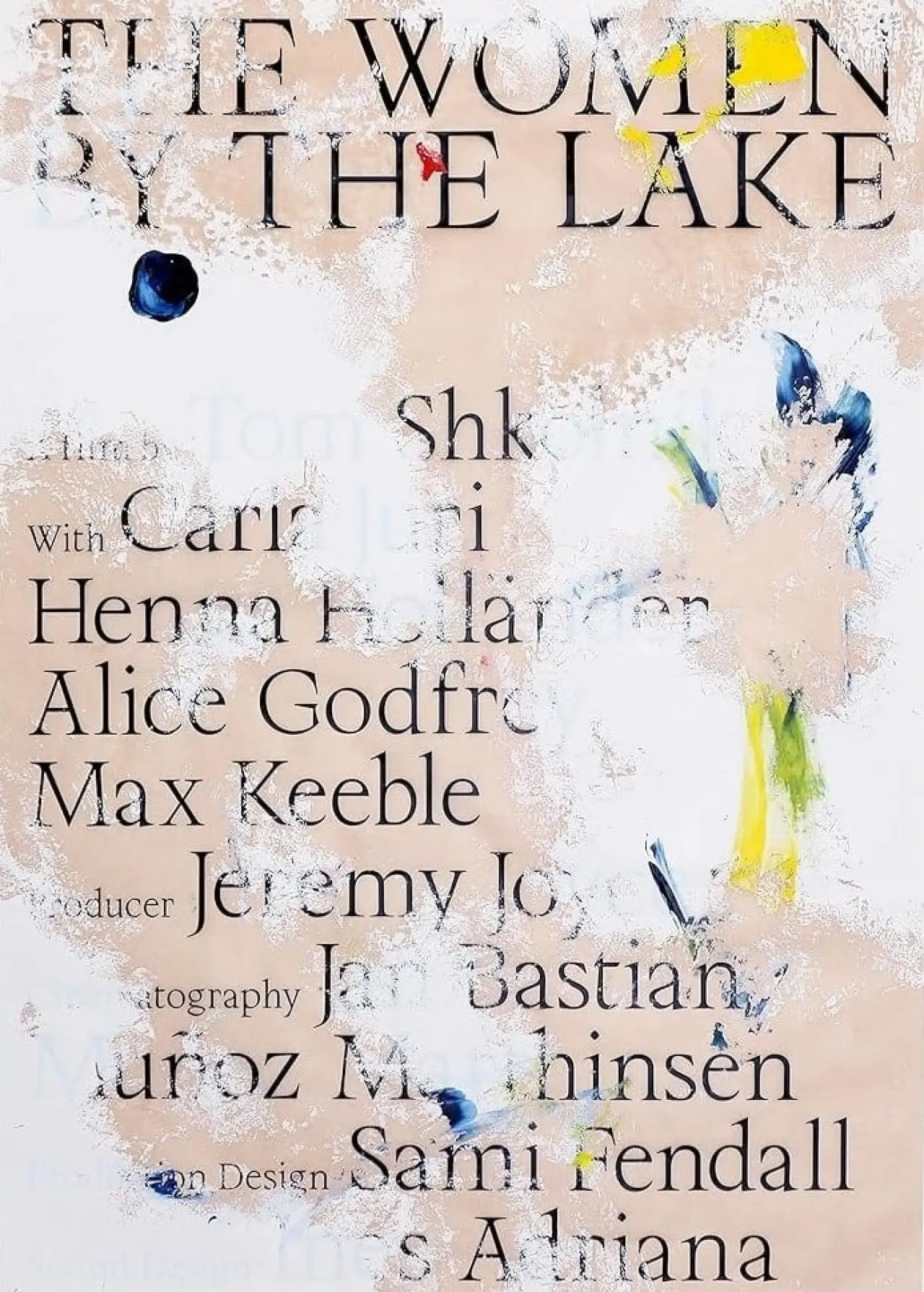 Постер к фильму "The Women by the Lake"