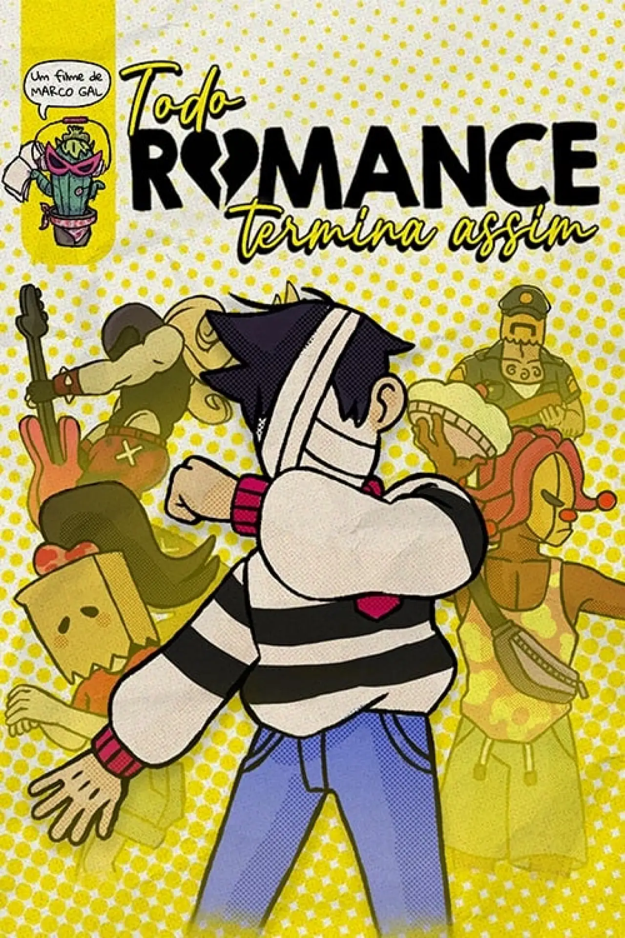 Постер к фильму "Todo romance termina assim"