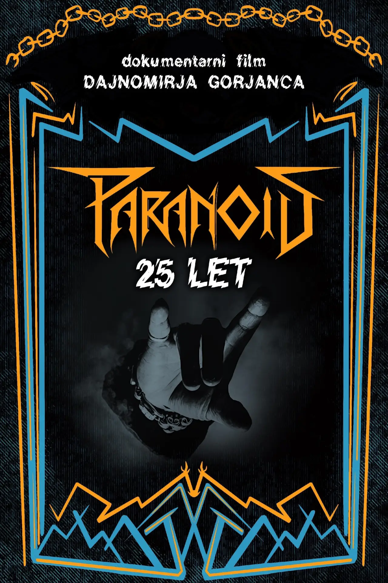 Постер к фильму "Paranoid: 25 let"