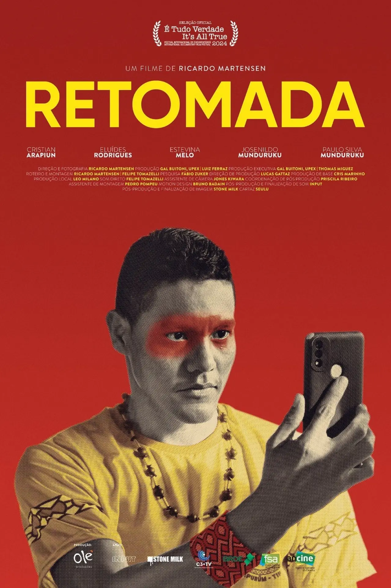Постер к фильму "Retomada"