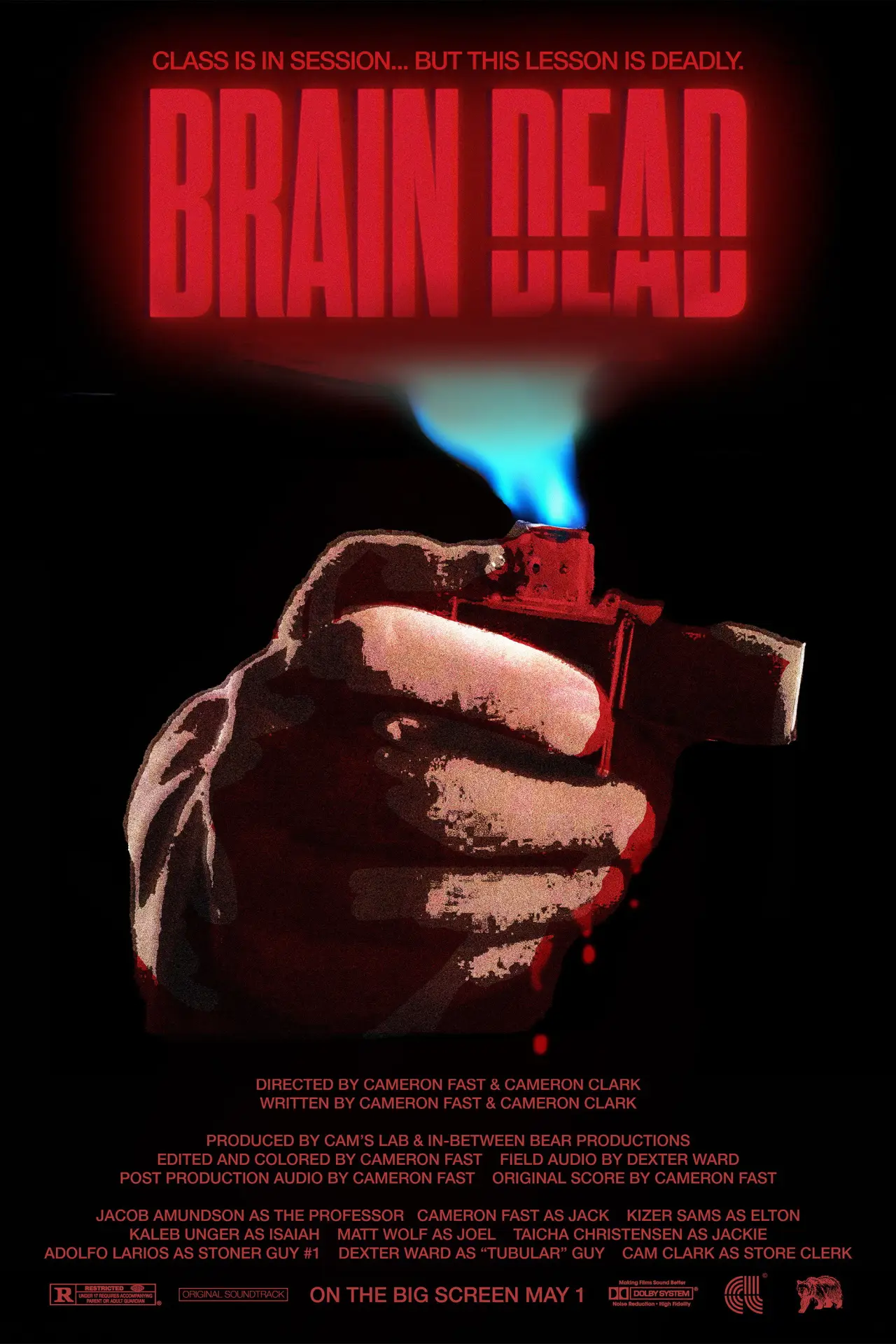 Постер к фильму "Brain Dead"