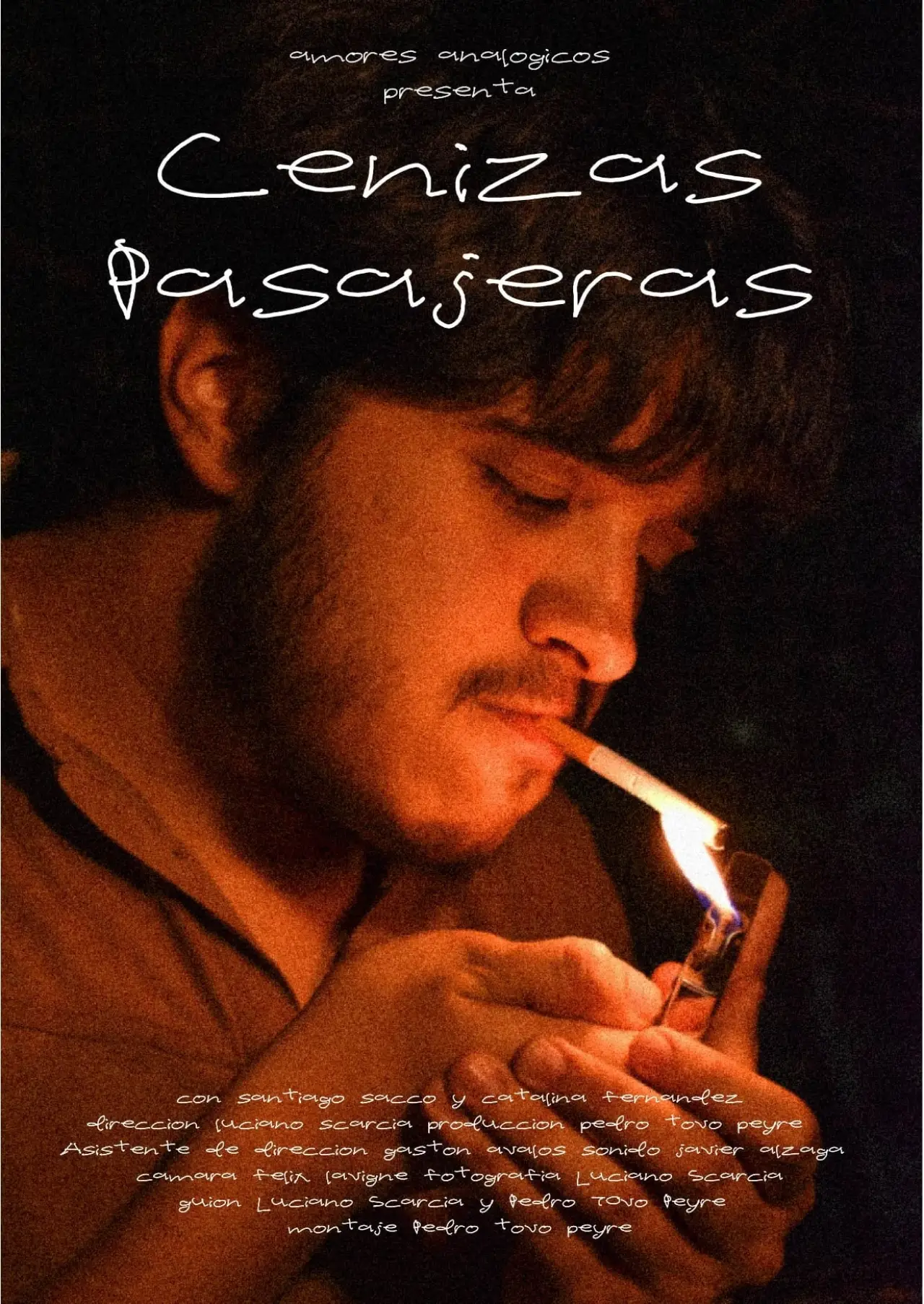 Постер к фильму "Cenizas pasajeras"