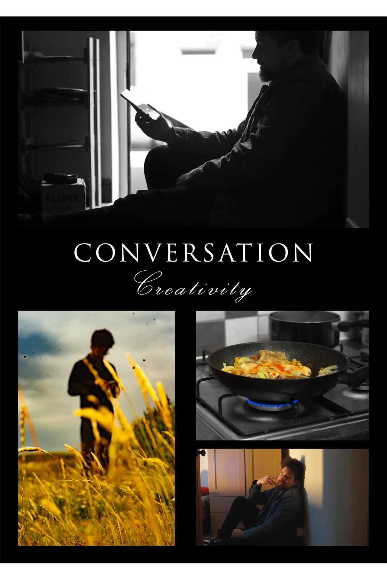 Постер к фильму "Conversation Creativity"