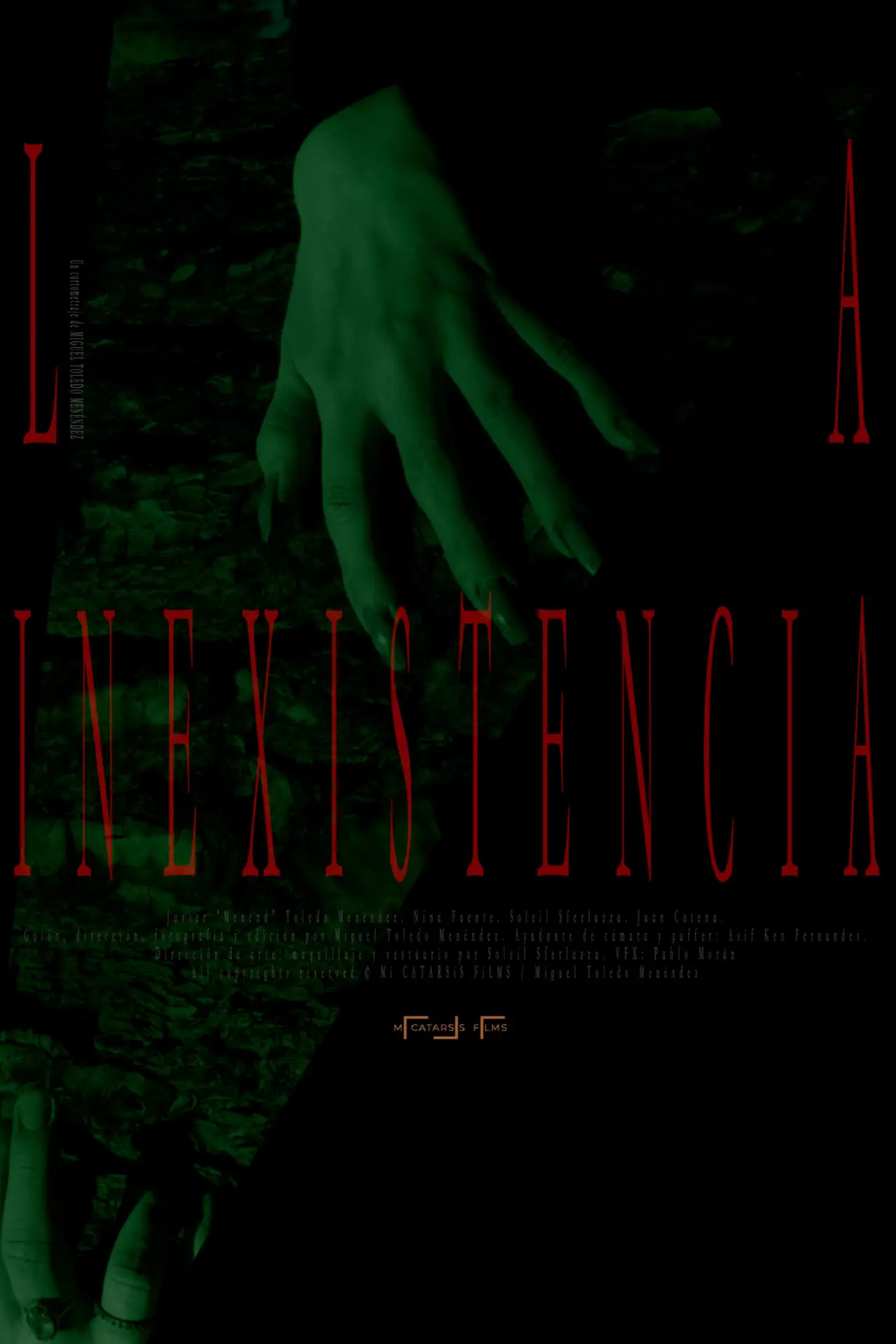 Постер к фильму "La Inexistencia"