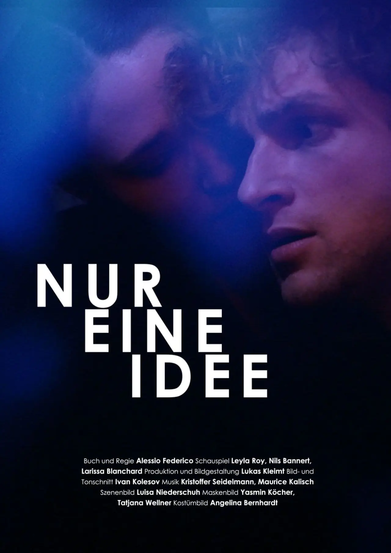 Постер к фильму "Nur eine Idee"