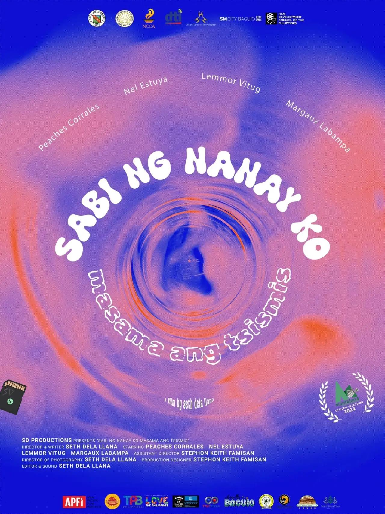 Постер к фильму "Sabi ng Nanay ko Masama ang Tsismis"