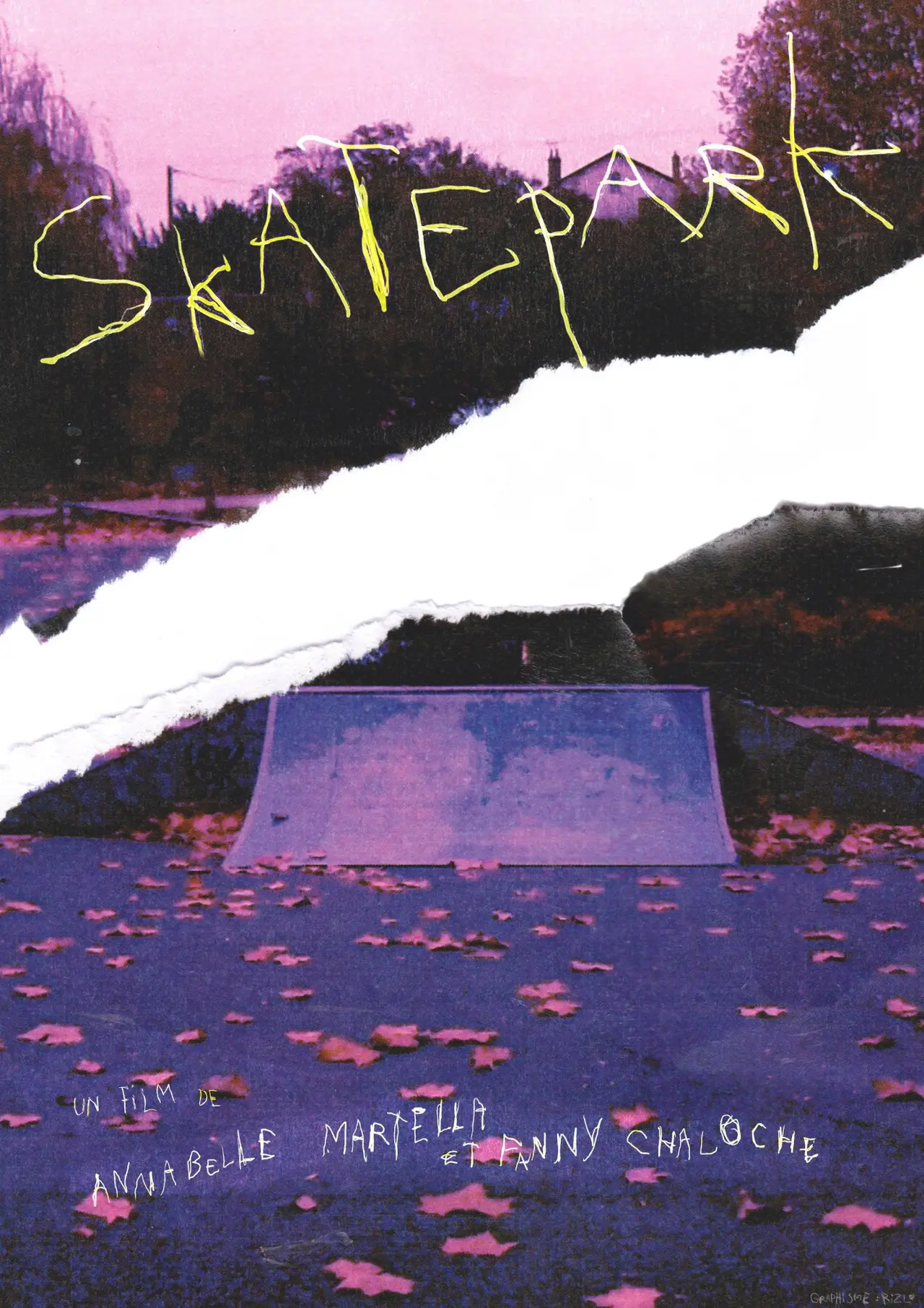 Постер к фильму "SKATEPARK"