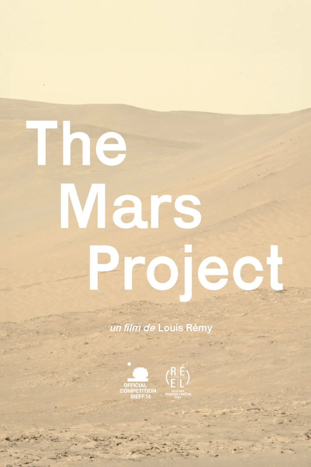 Постер к фильму "The Mars project"