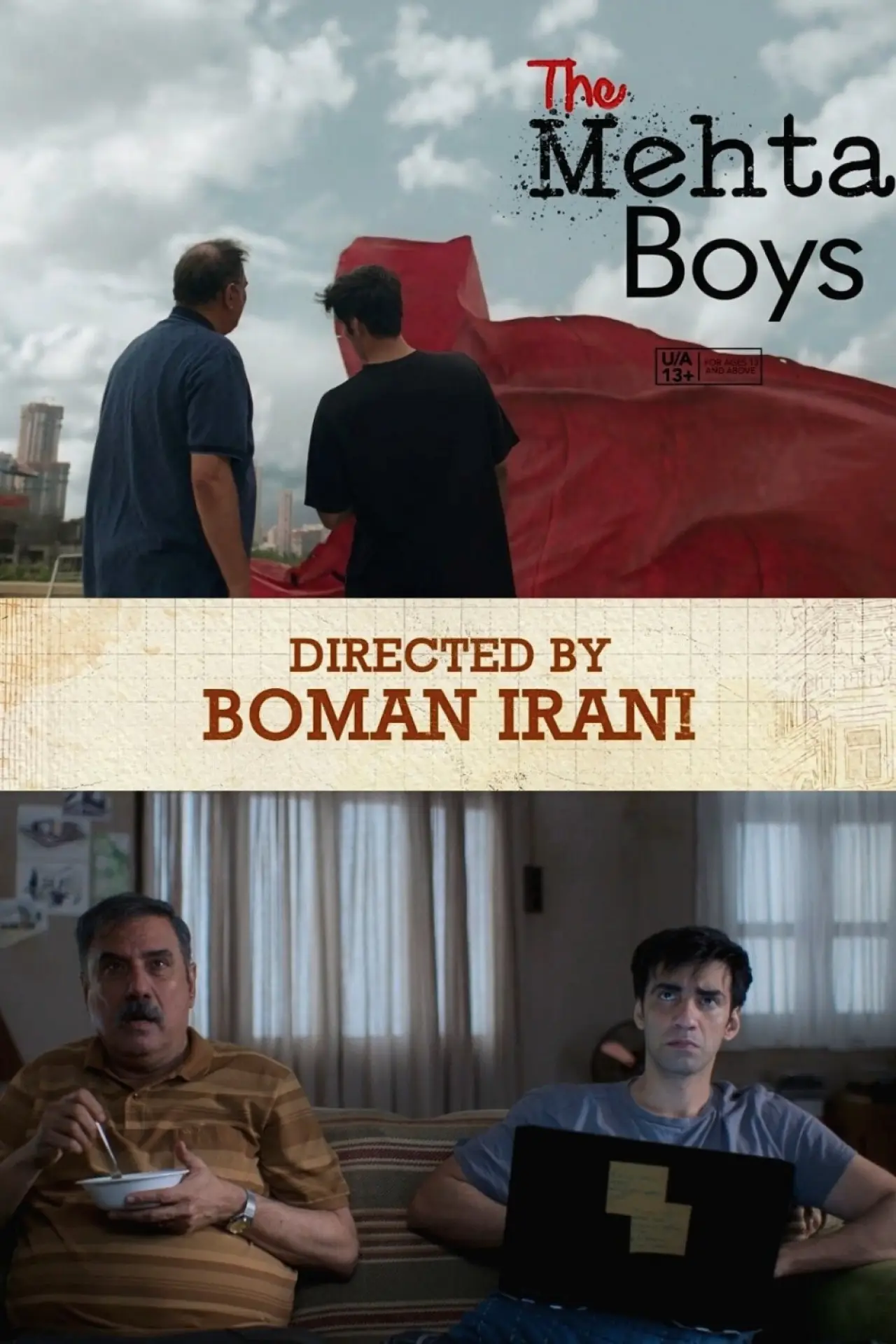 Постер к фильму "द मेहता बॉयज"