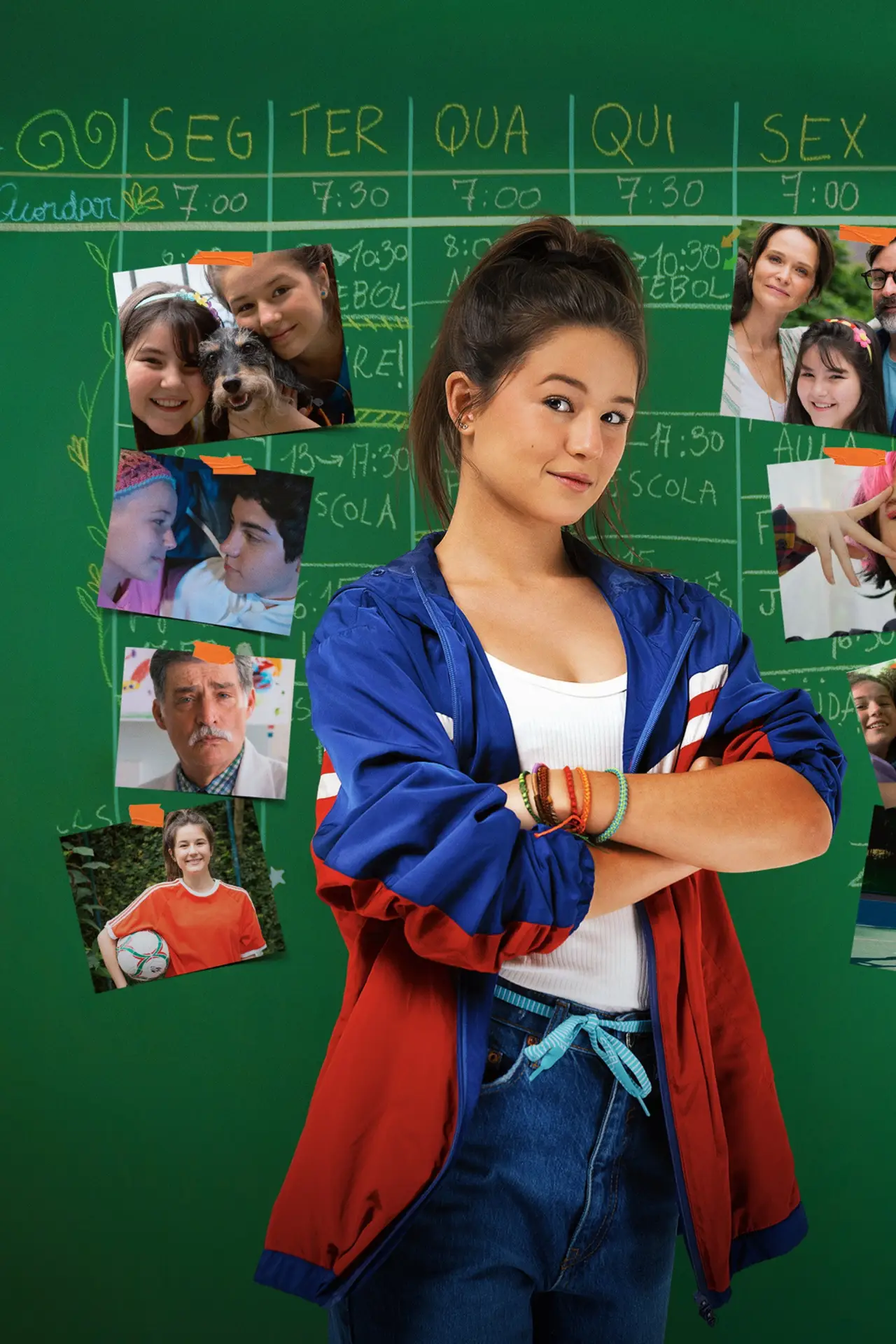 Постер к фильму "Meninas Não Choram"