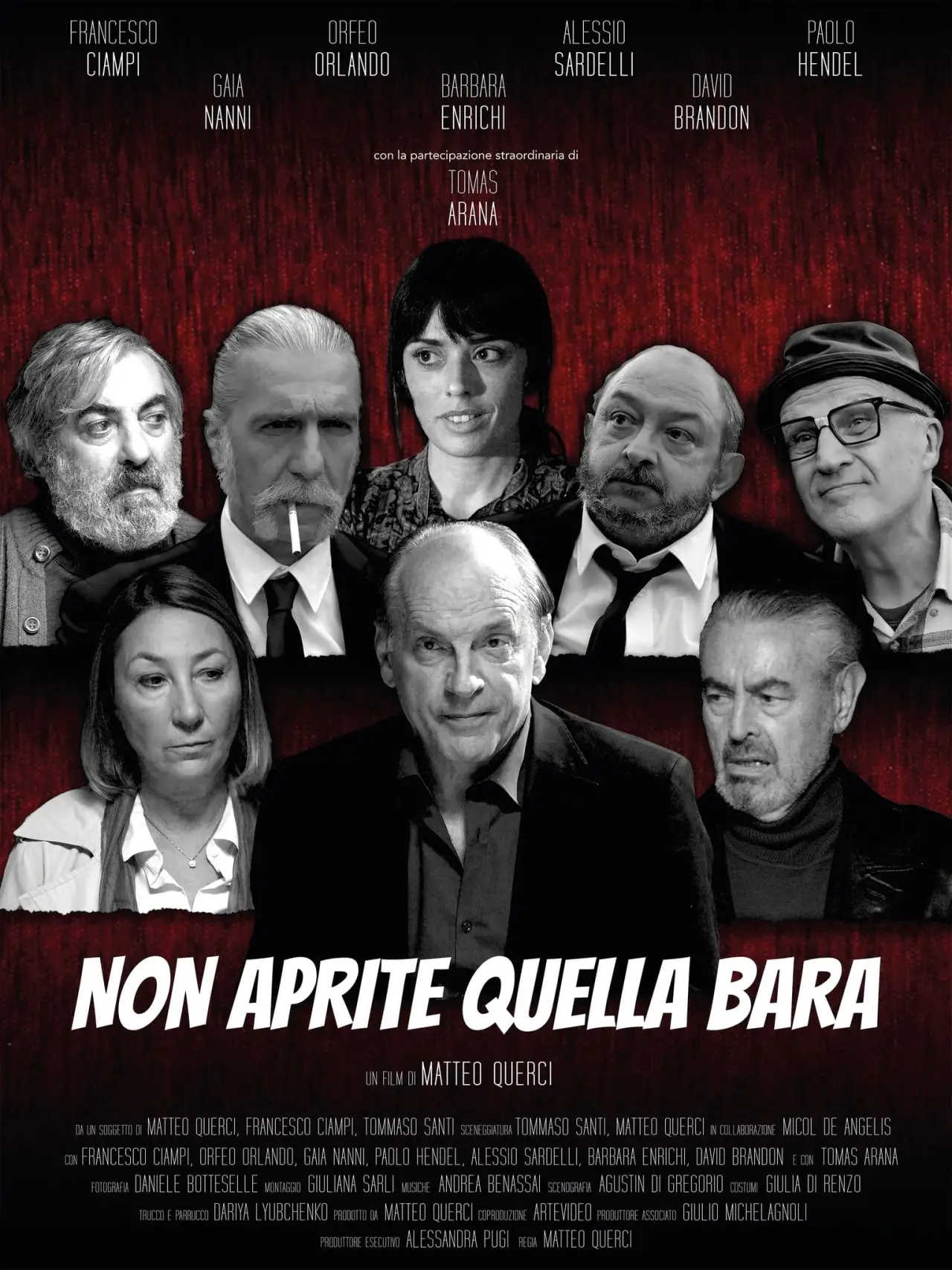 Постер к фильму "Non aprite quella bara"