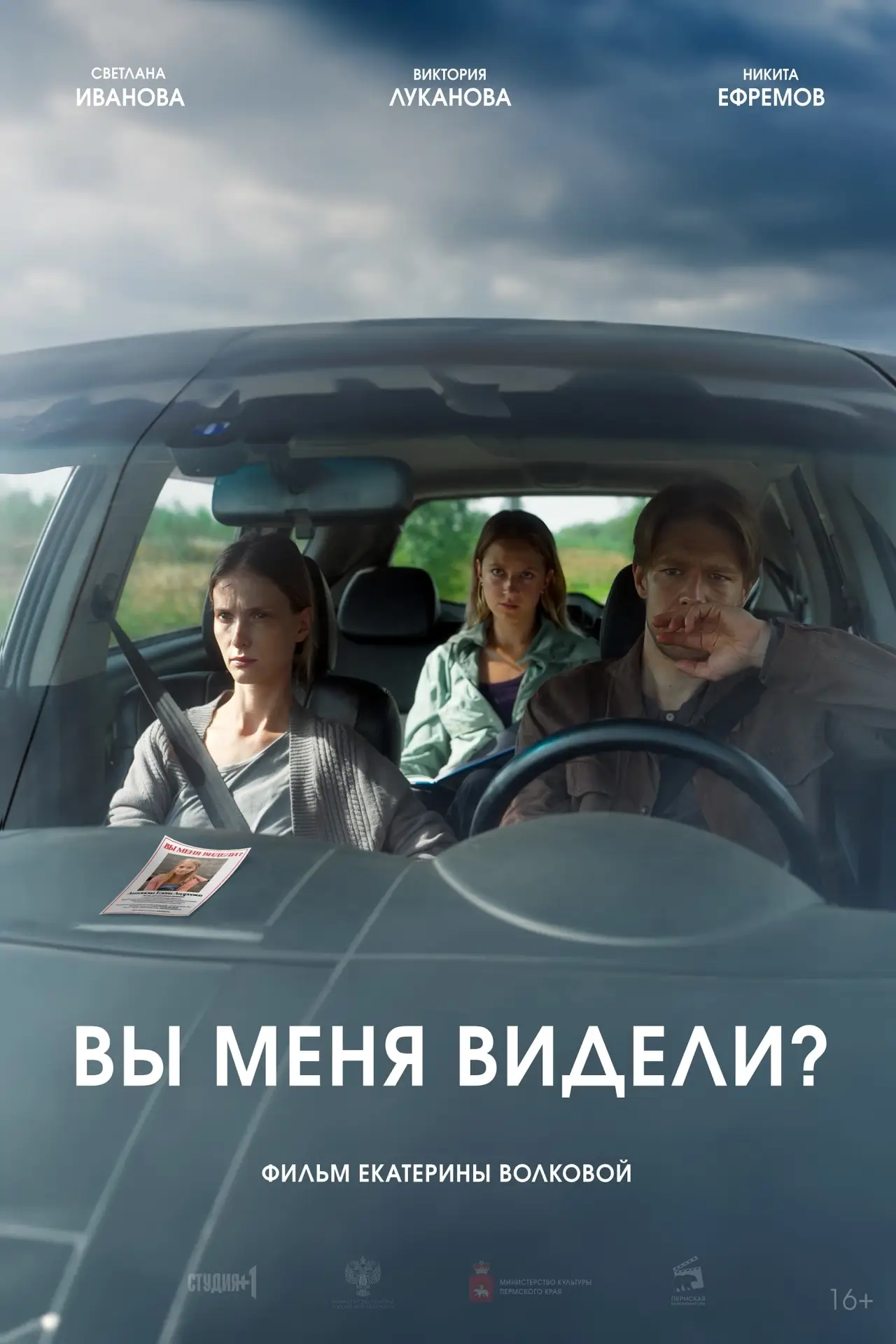 Постер к фильму "Вы меня видели?"