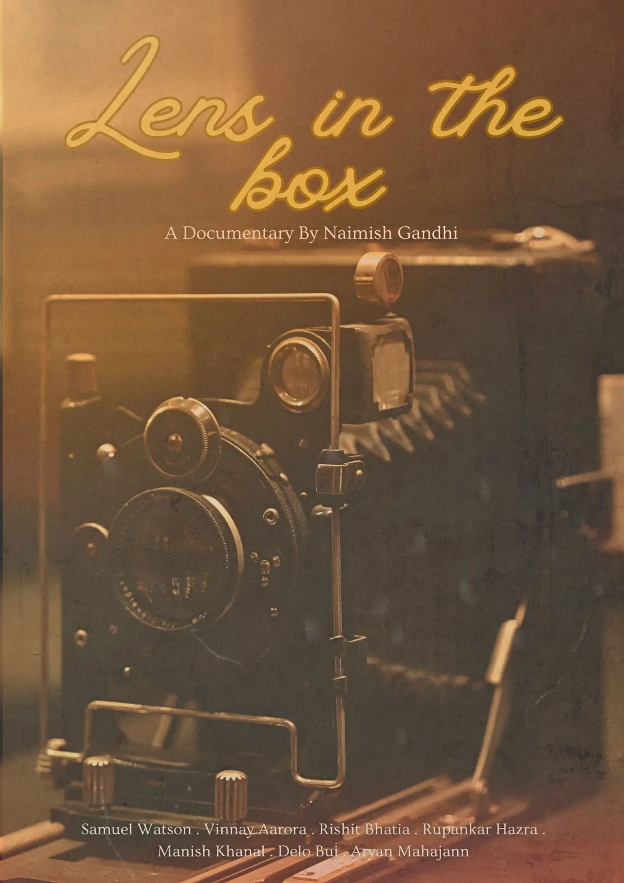 Постер к фильму "Lens in the box"