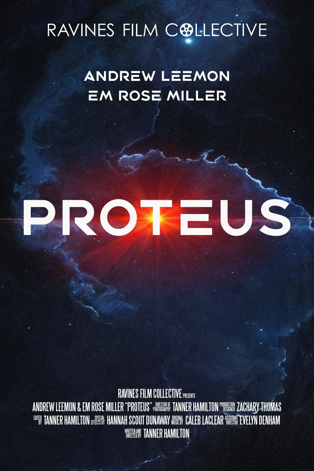 Постер к фильму "PROTEUS"