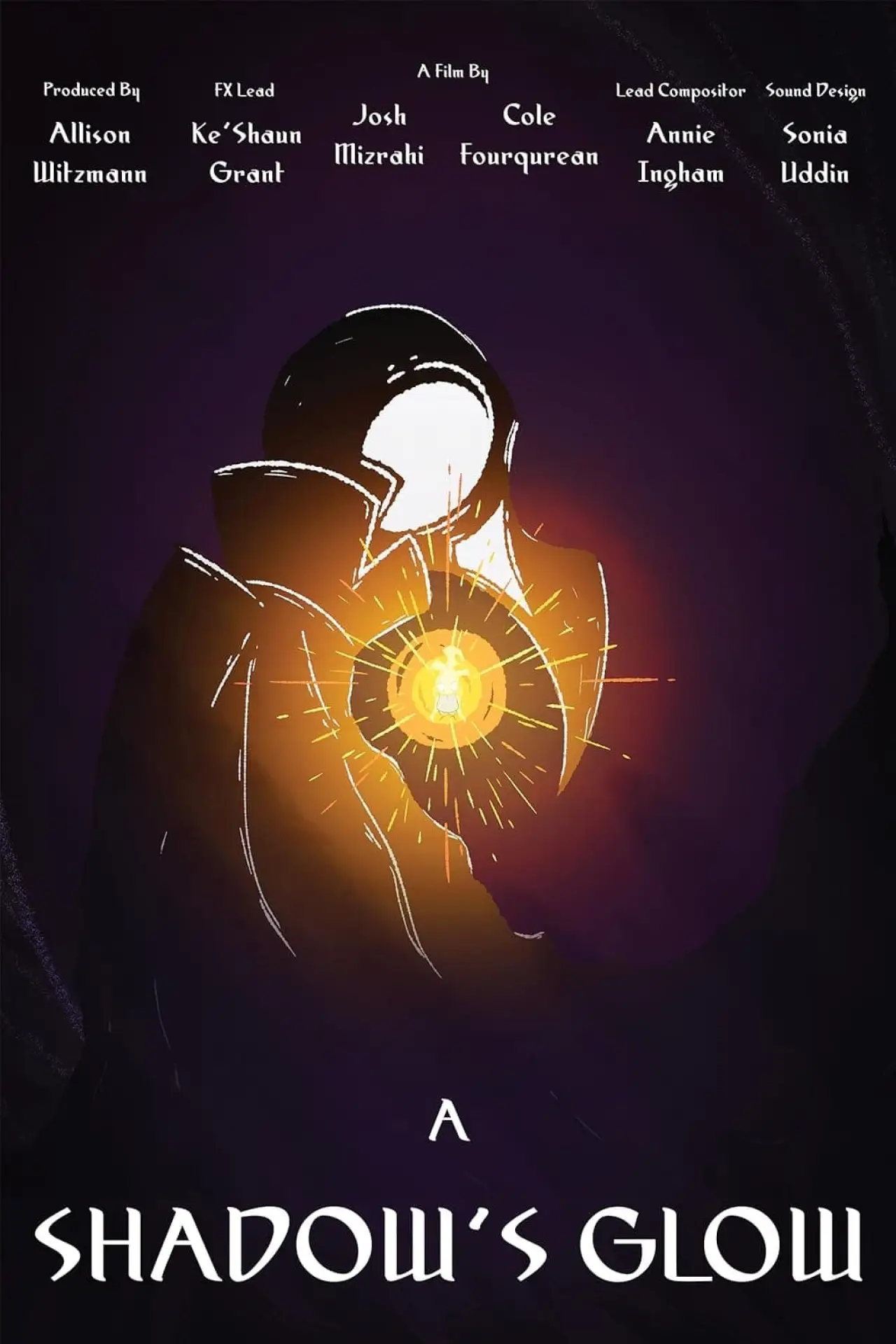 Постер к фильму "A Shadow’s Glow"