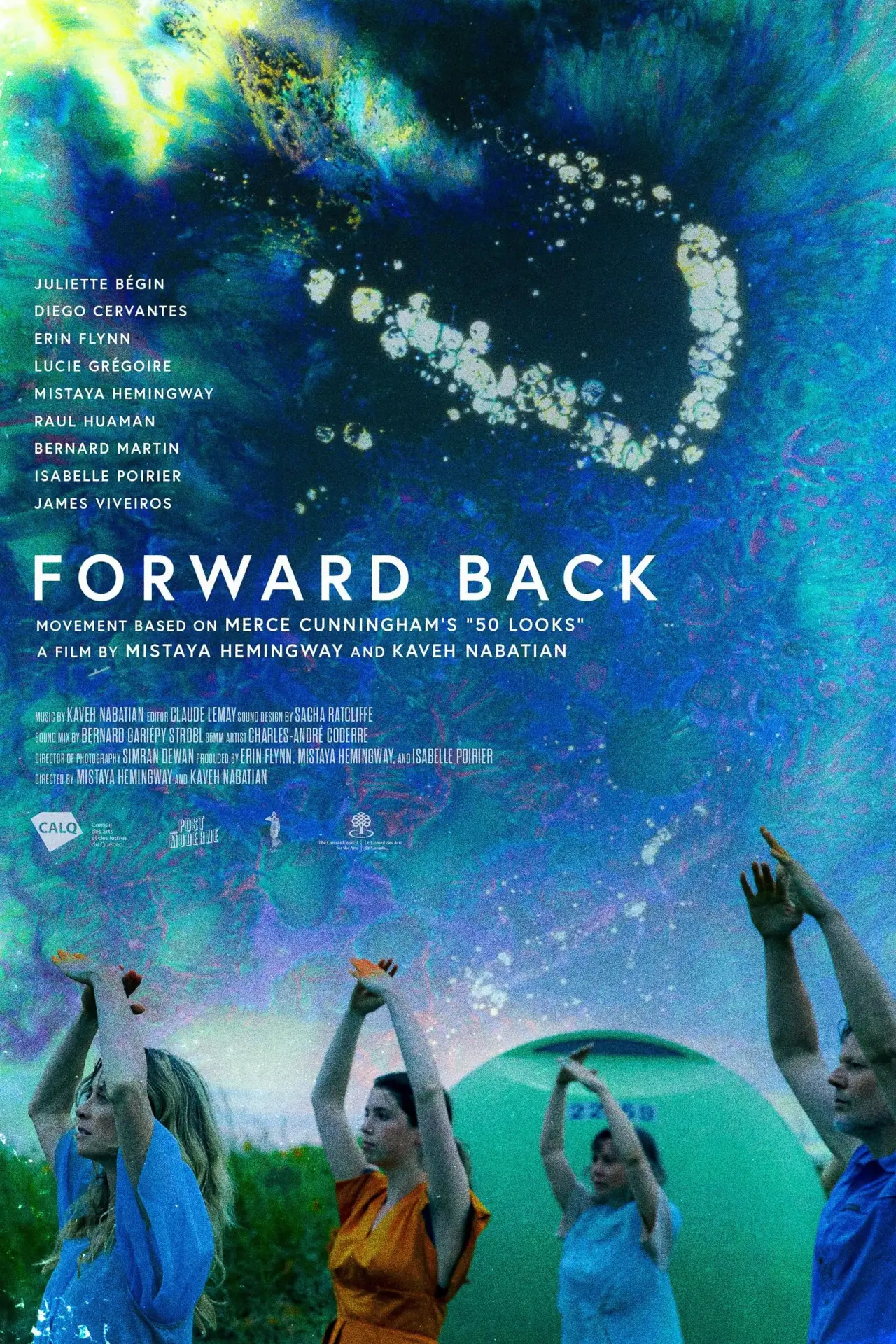 Постер к фильму "Forward Back"