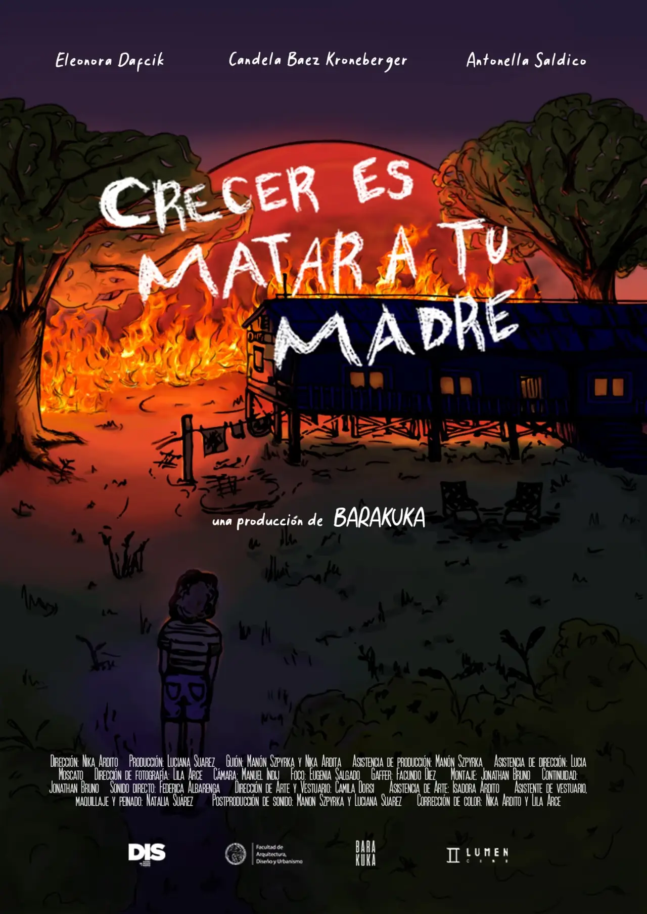 Постер к фильму "Crecer es matar a tu madre"