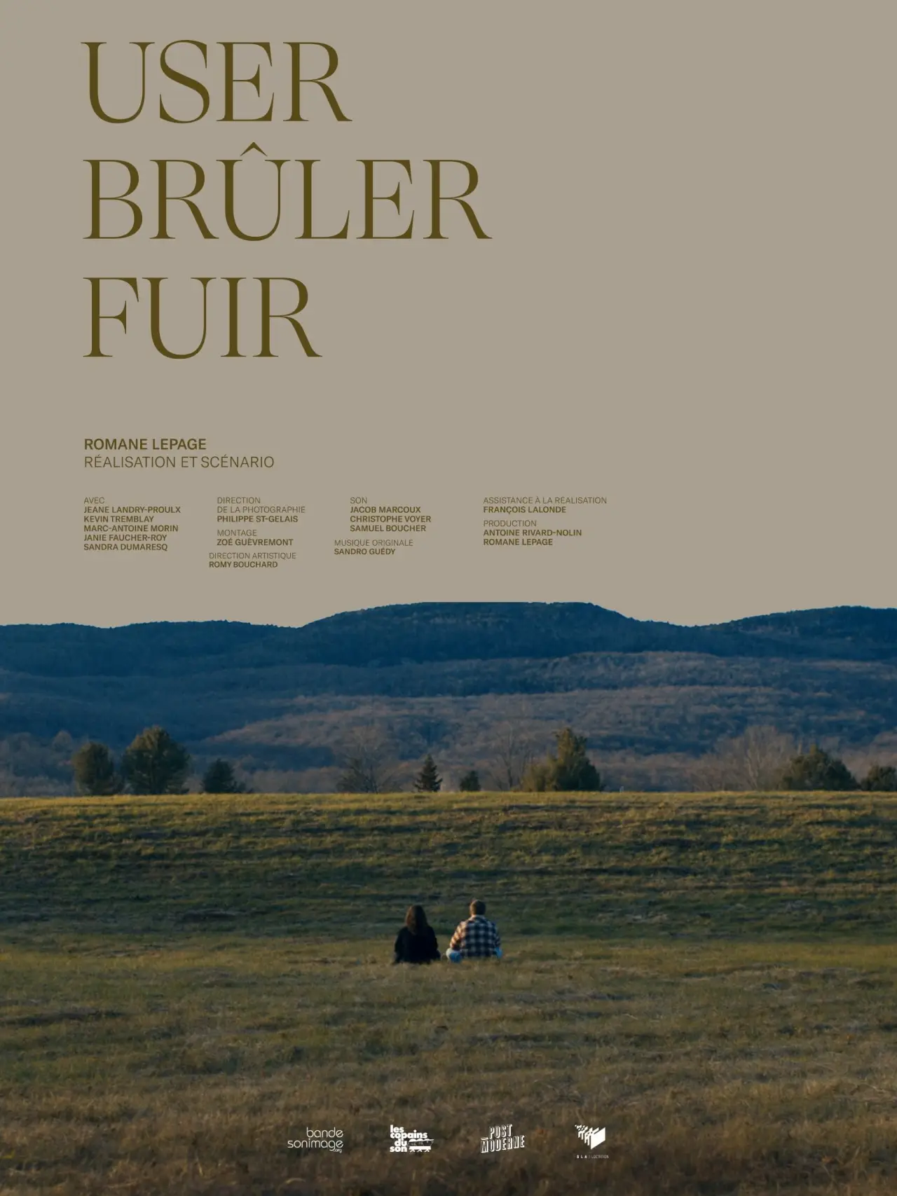 Постер к фильму "User, brûler, fuir"