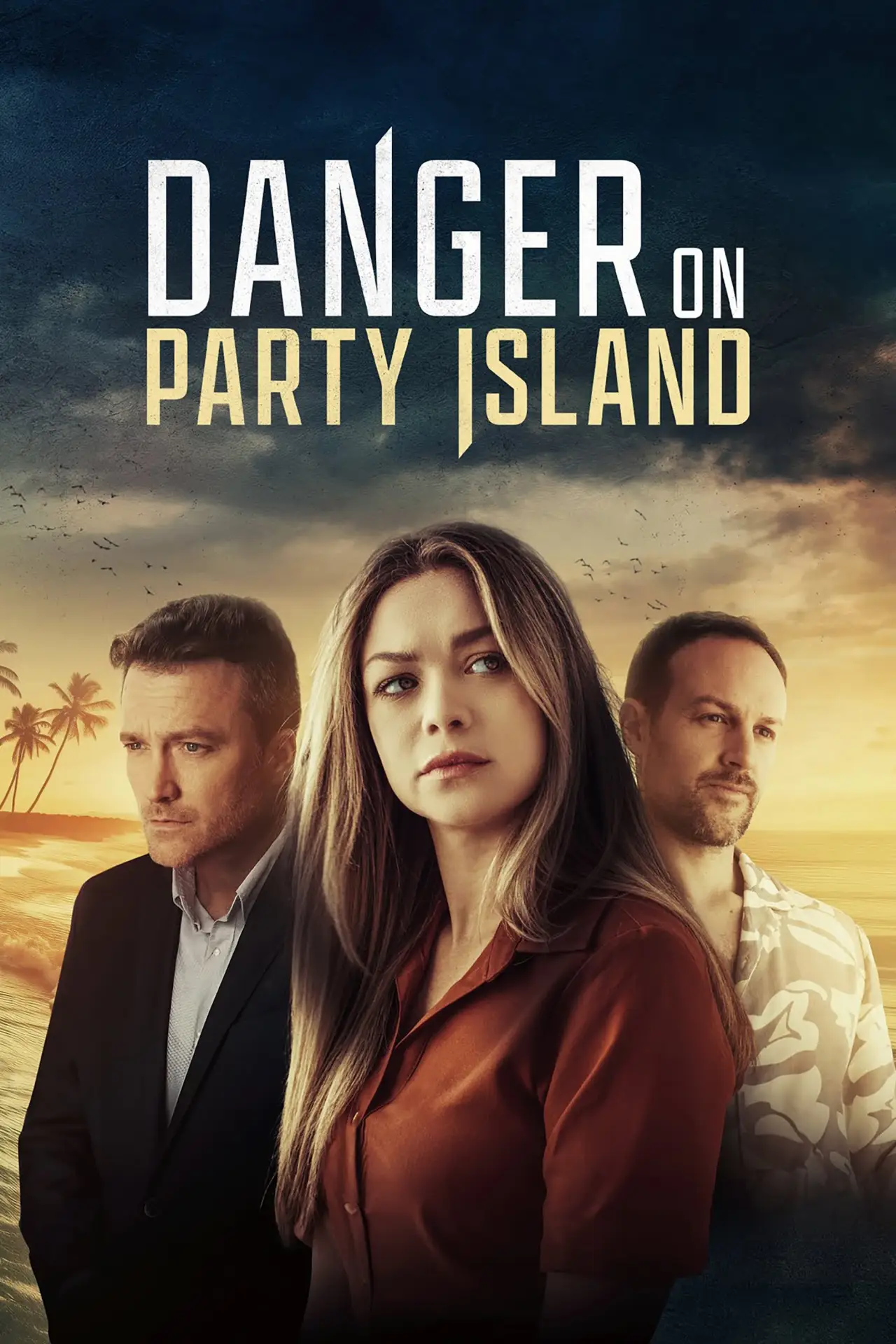 Постер к фильму "Danger on Party Island"
