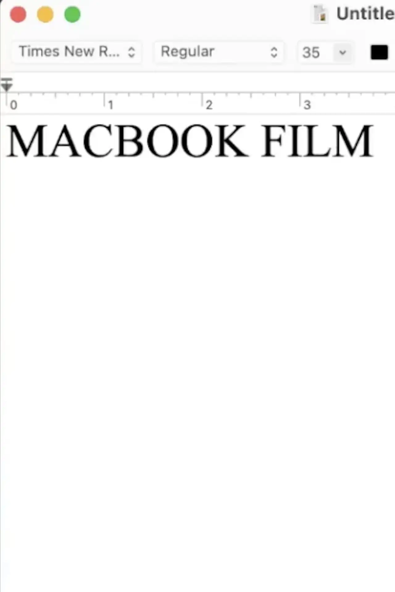Постер к фильму "MACBOOK FILM"