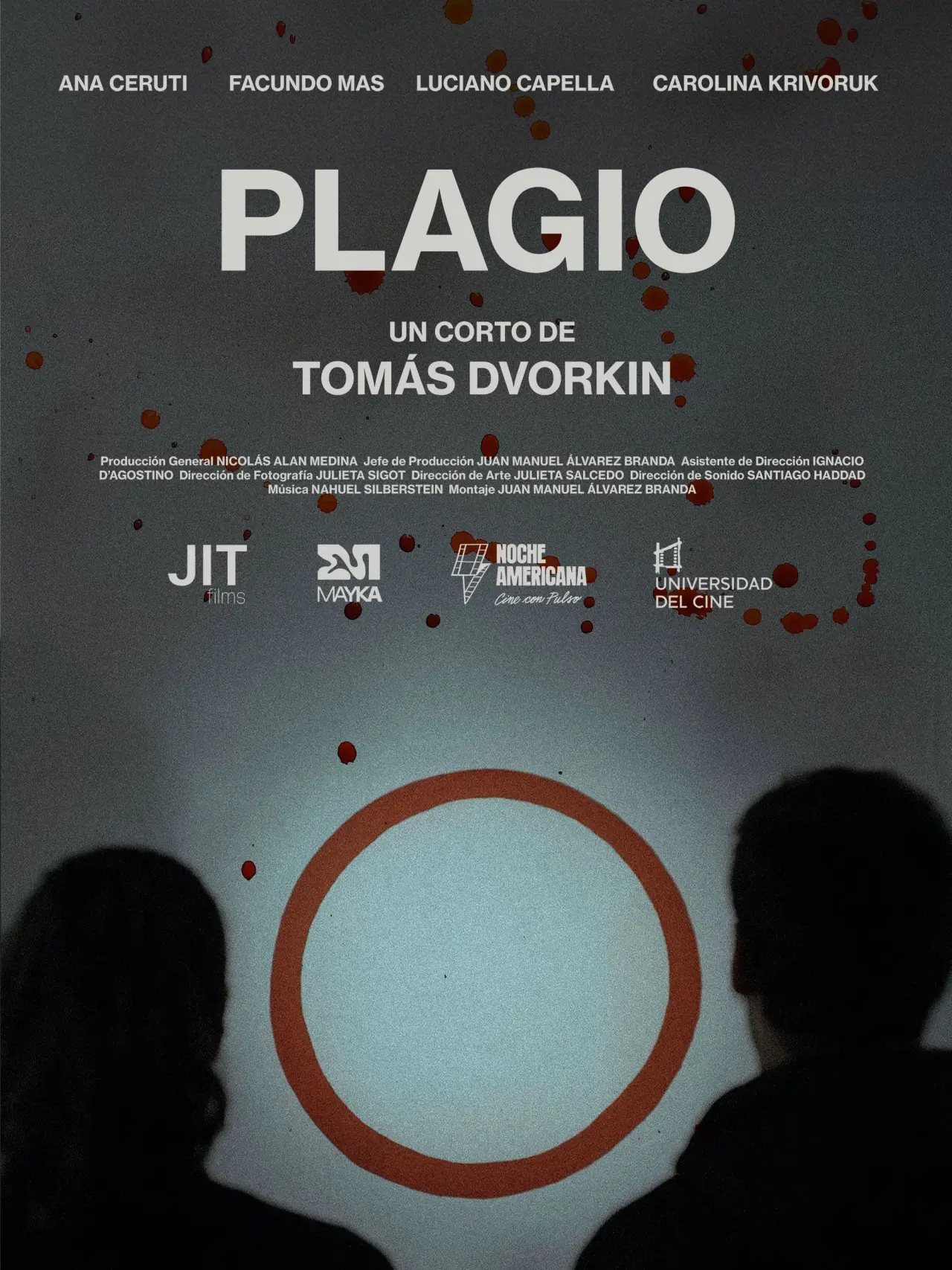 Постер к фильму "Plagio"