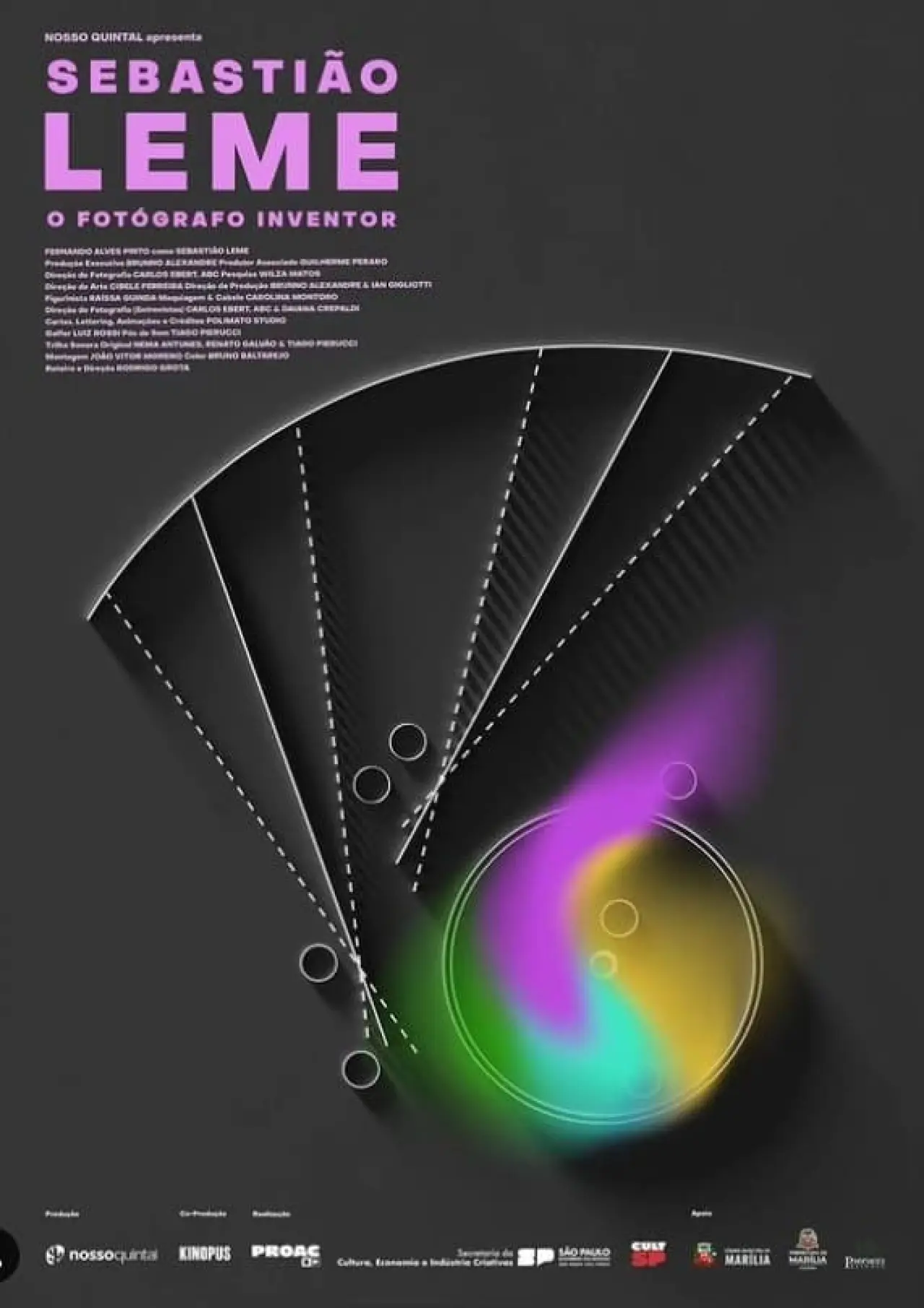Постер к фильму "Sebastião Leme, o Fotógrafo Inventor"