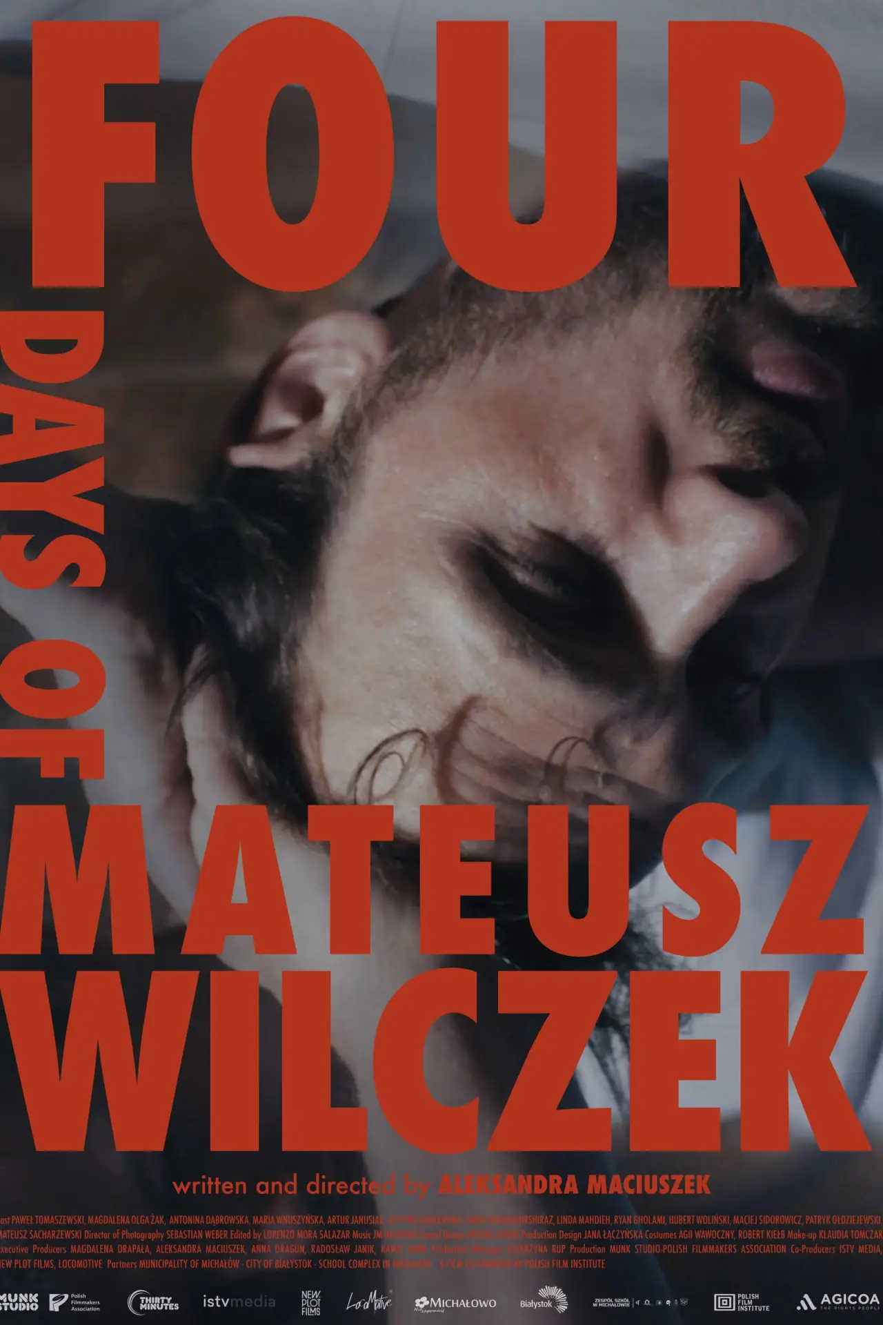 Постер к фильму "Cztery dni Mateusza Wilczka"