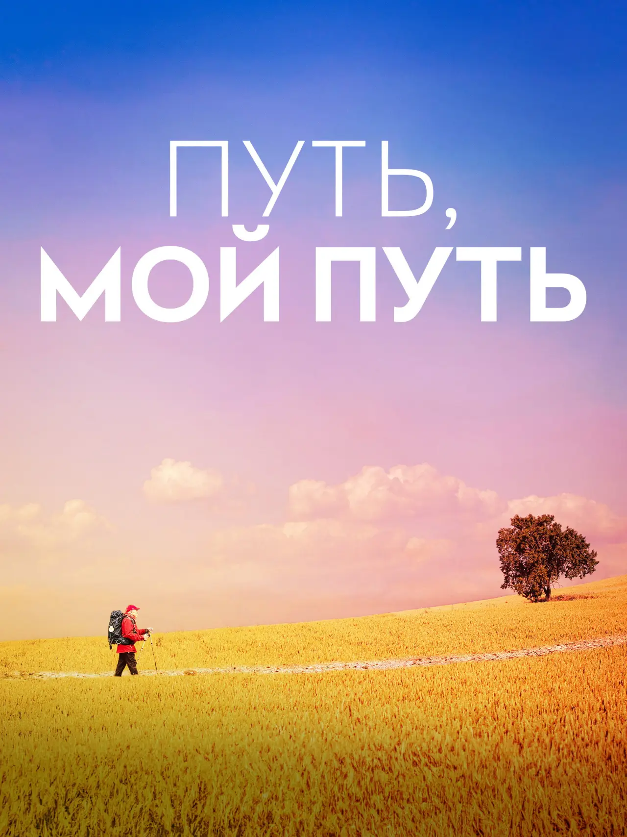 Постер к фильму "Путь, мой путь"