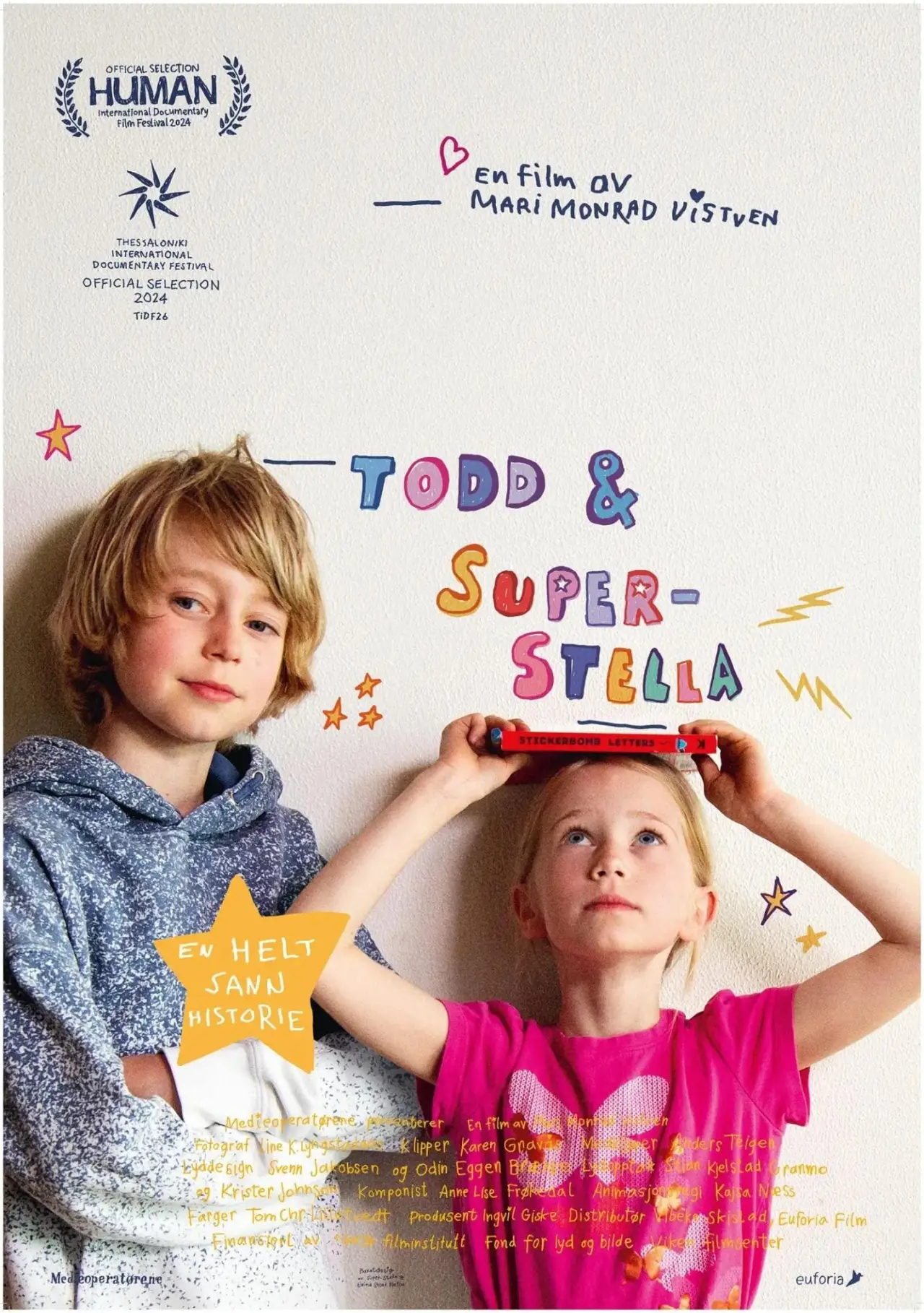 Постер к фильму "Todd & Super-Stella"