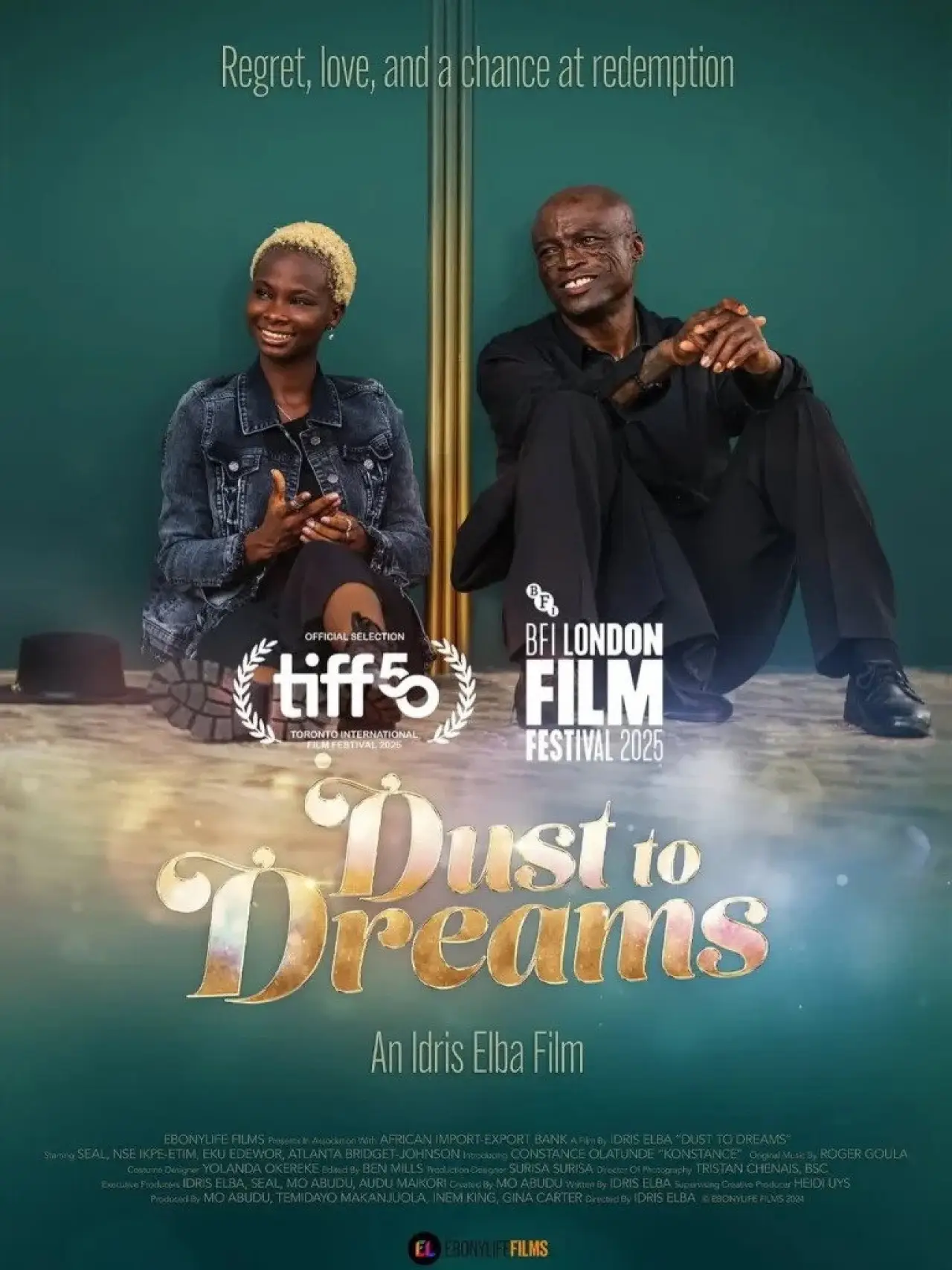 Постер к фильму "Dust to Dreams"