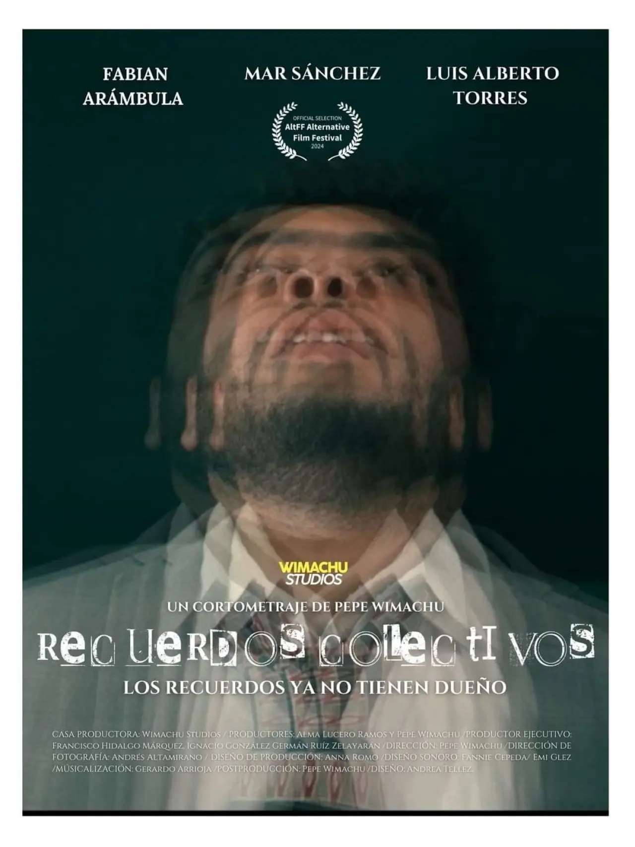 Постер к фильму "Recuerdos Colectivos"