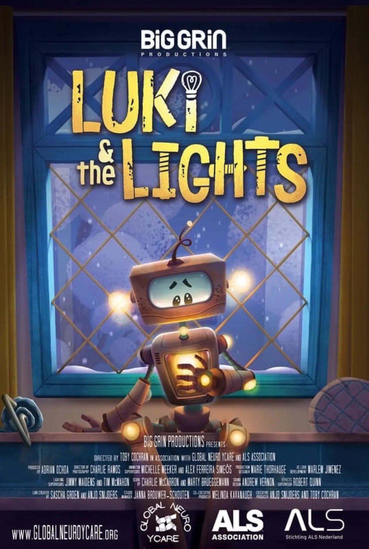 Постер к фильму "LUKi & the Lights"