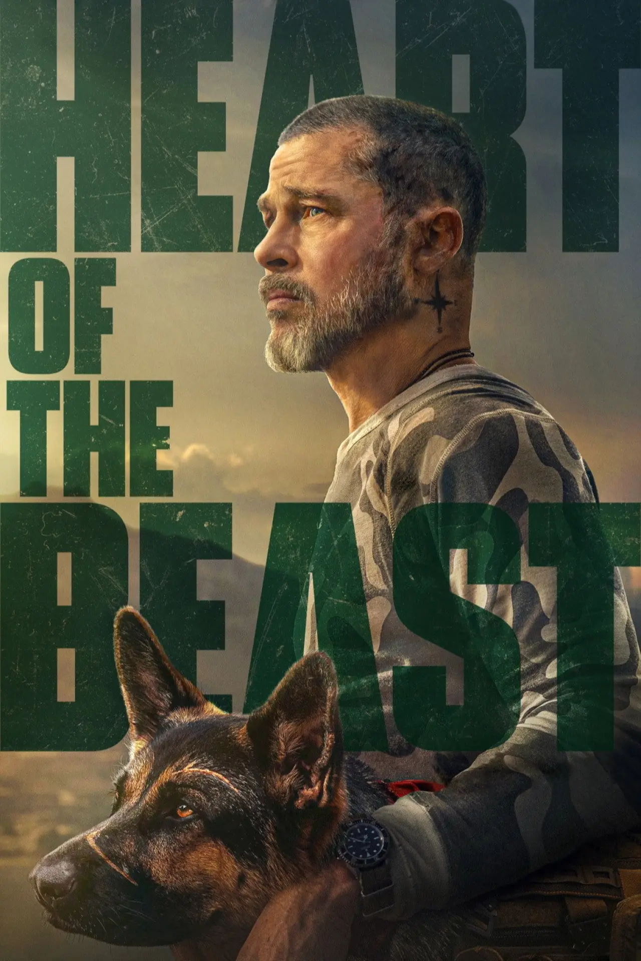 Постер к фильму "Heart of the Beast"