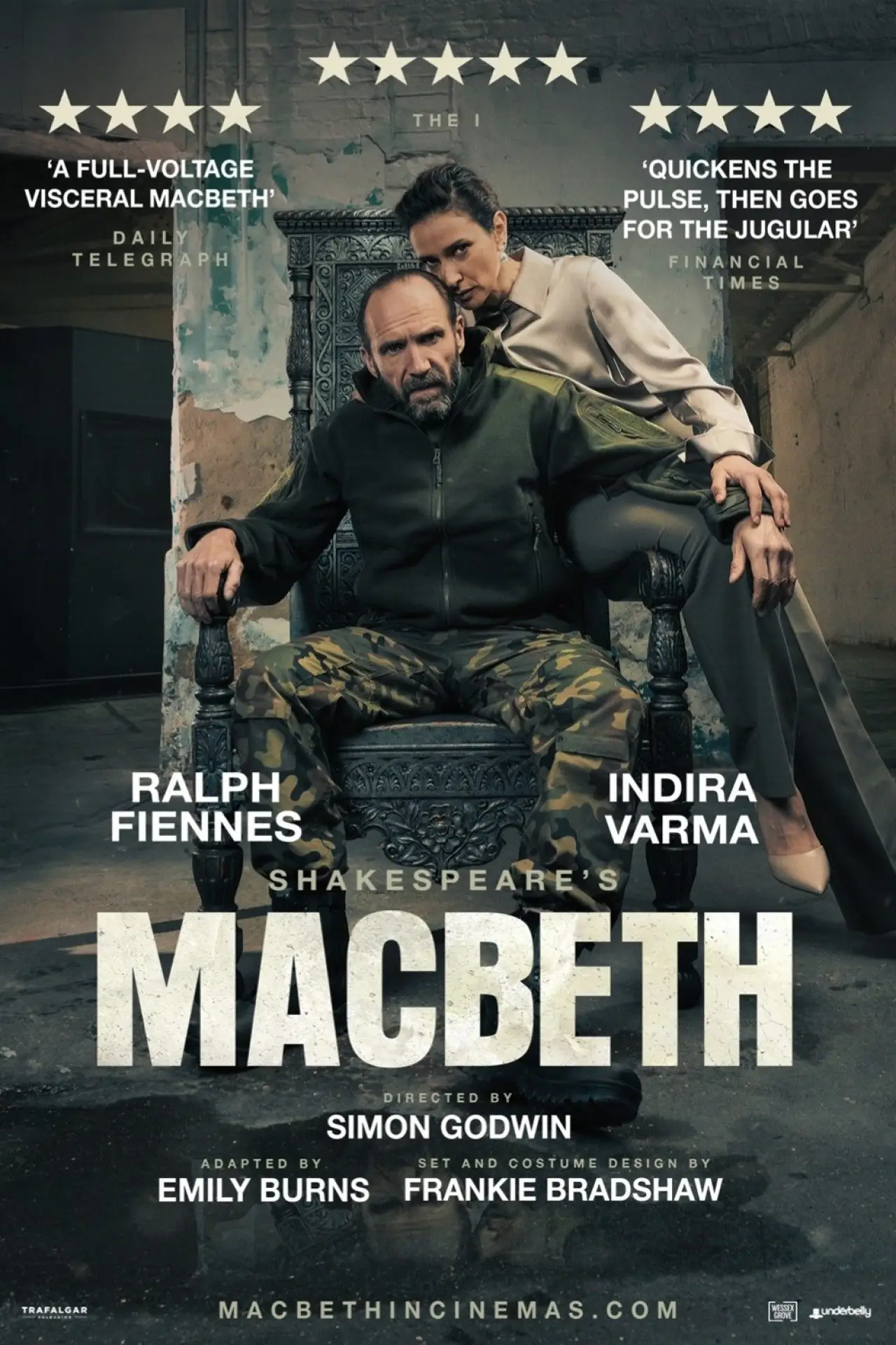 Постер к фильму "National Theatre Live: Macbeth"