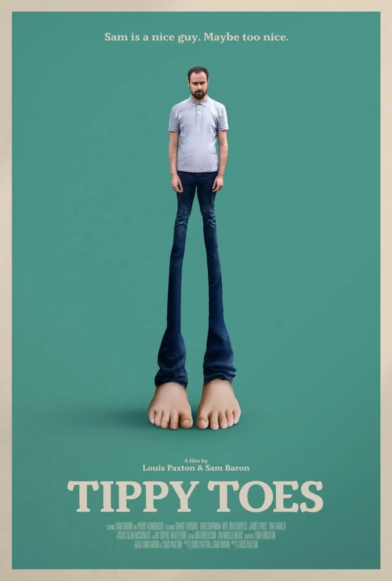 Постер к фильму "Tippy Toes"