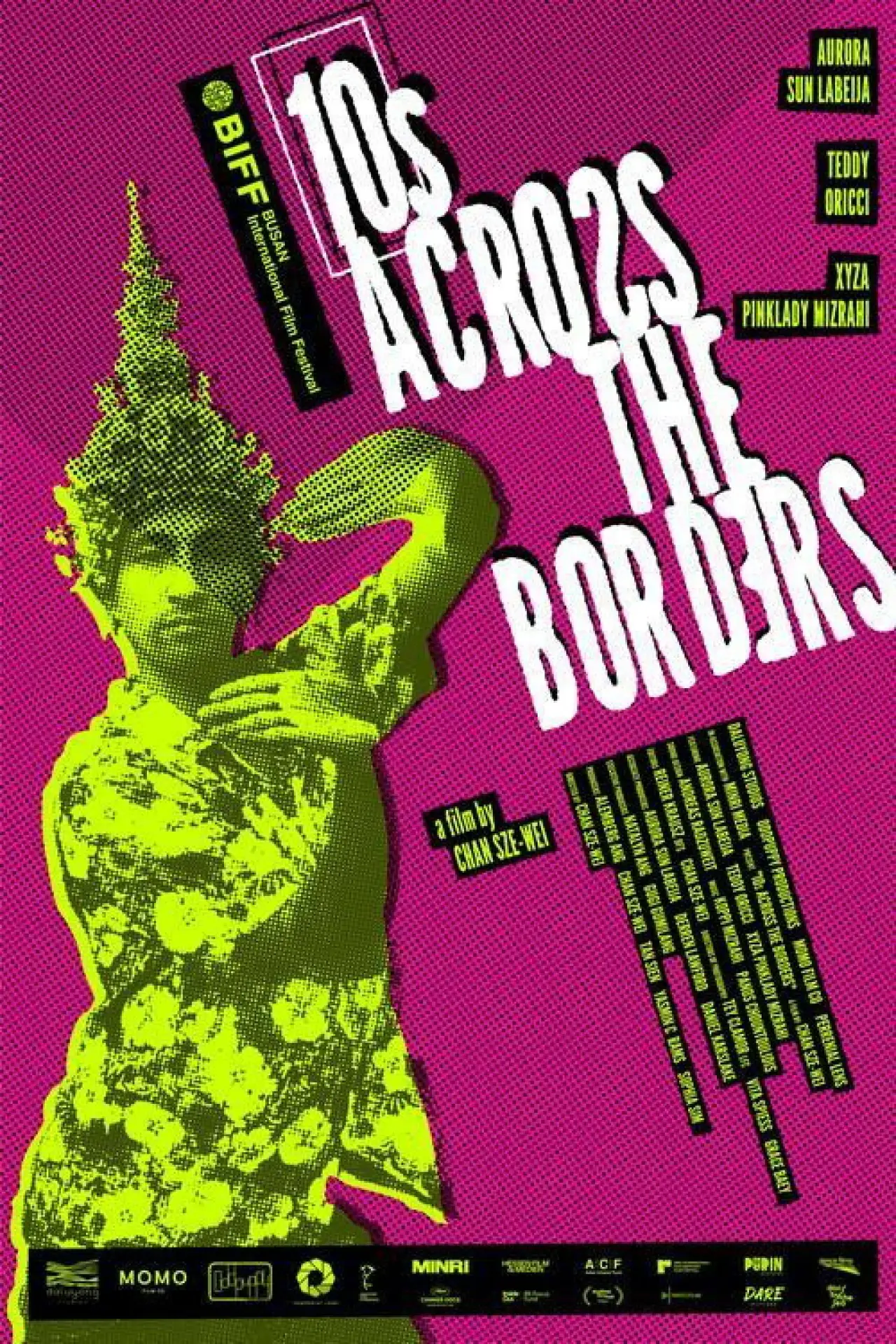 Постер к фильму "10s Across the Borders"