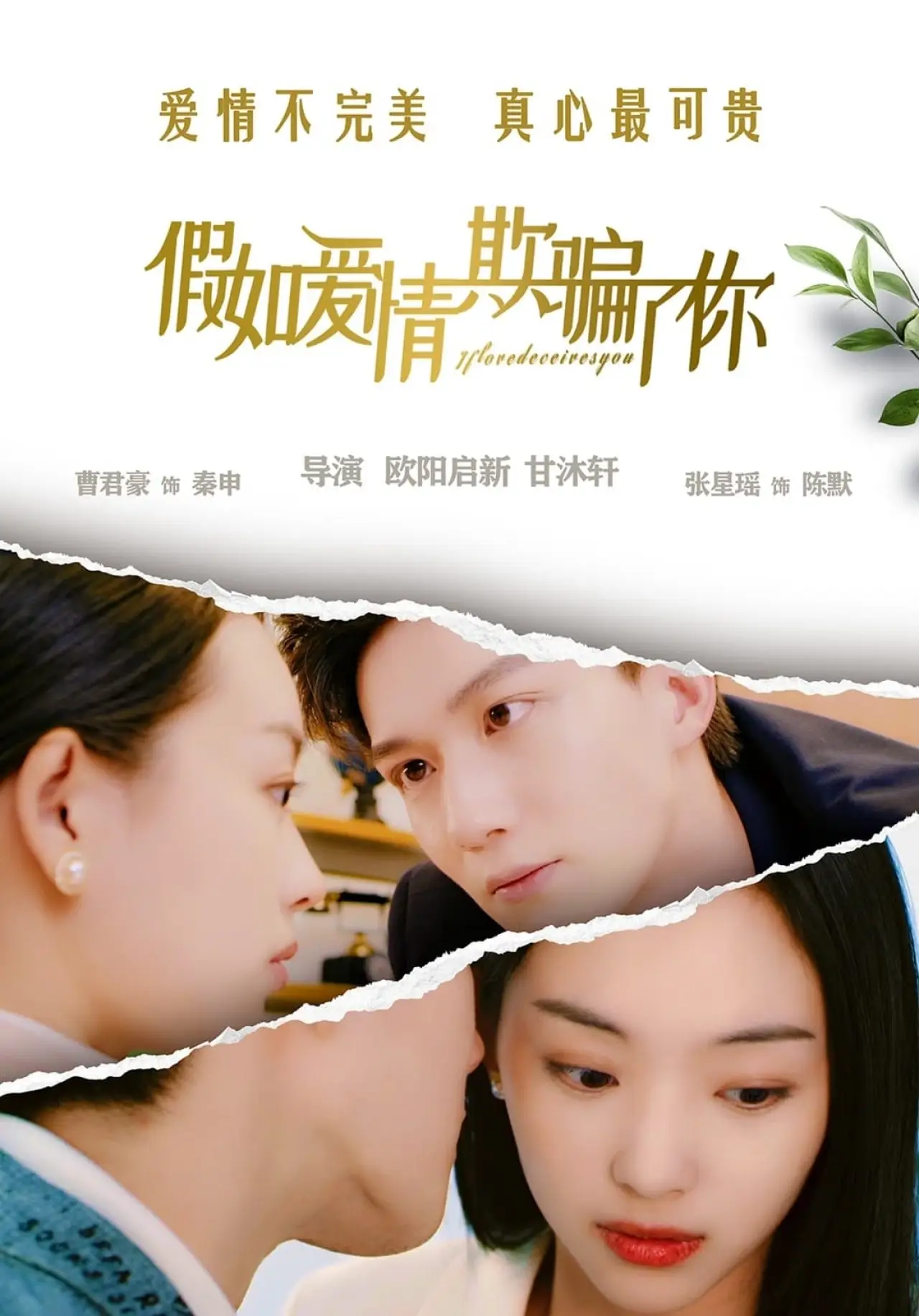 Постер к фильму "假如爱情欺骗了你"