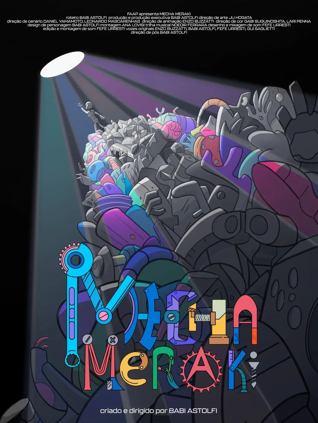 Постер к фильму "Mecha Meraki"