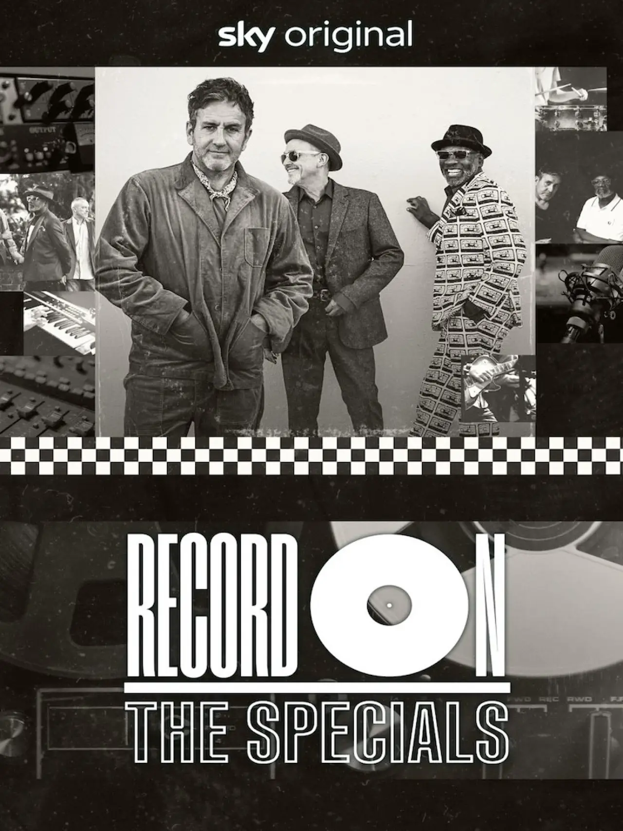 Постер к фильму "Record On: The Specials - A Message to You"
