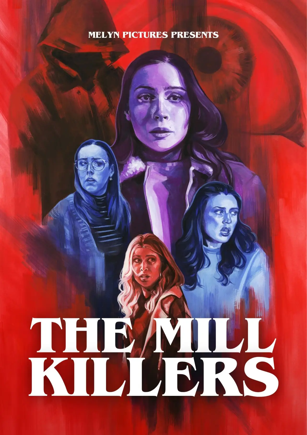 Постер к фильму "The Mill Killers"