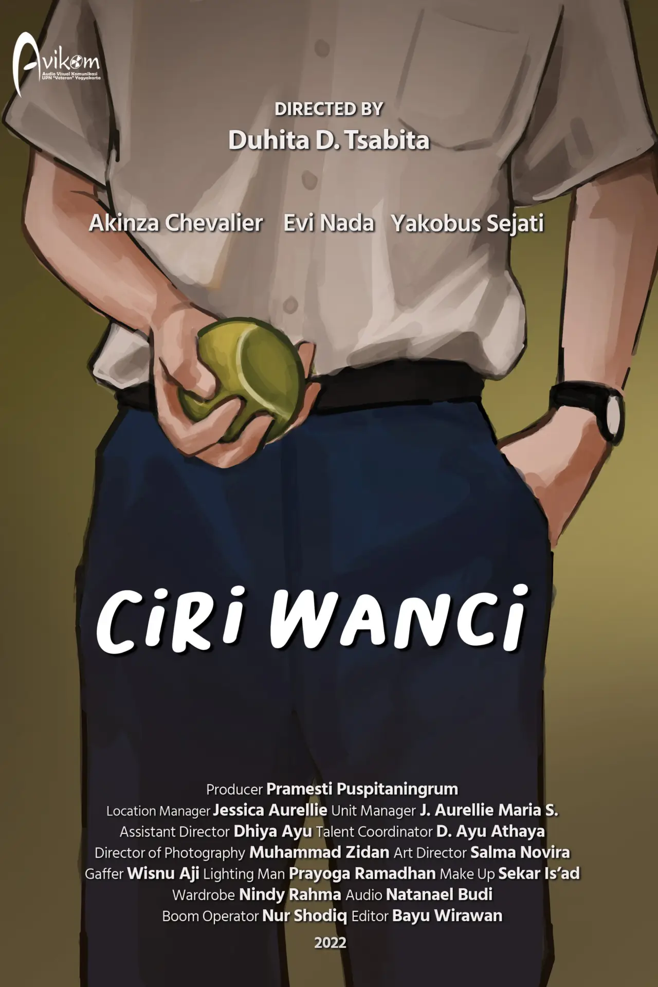 Постер к фильму "Ciri Wanci"